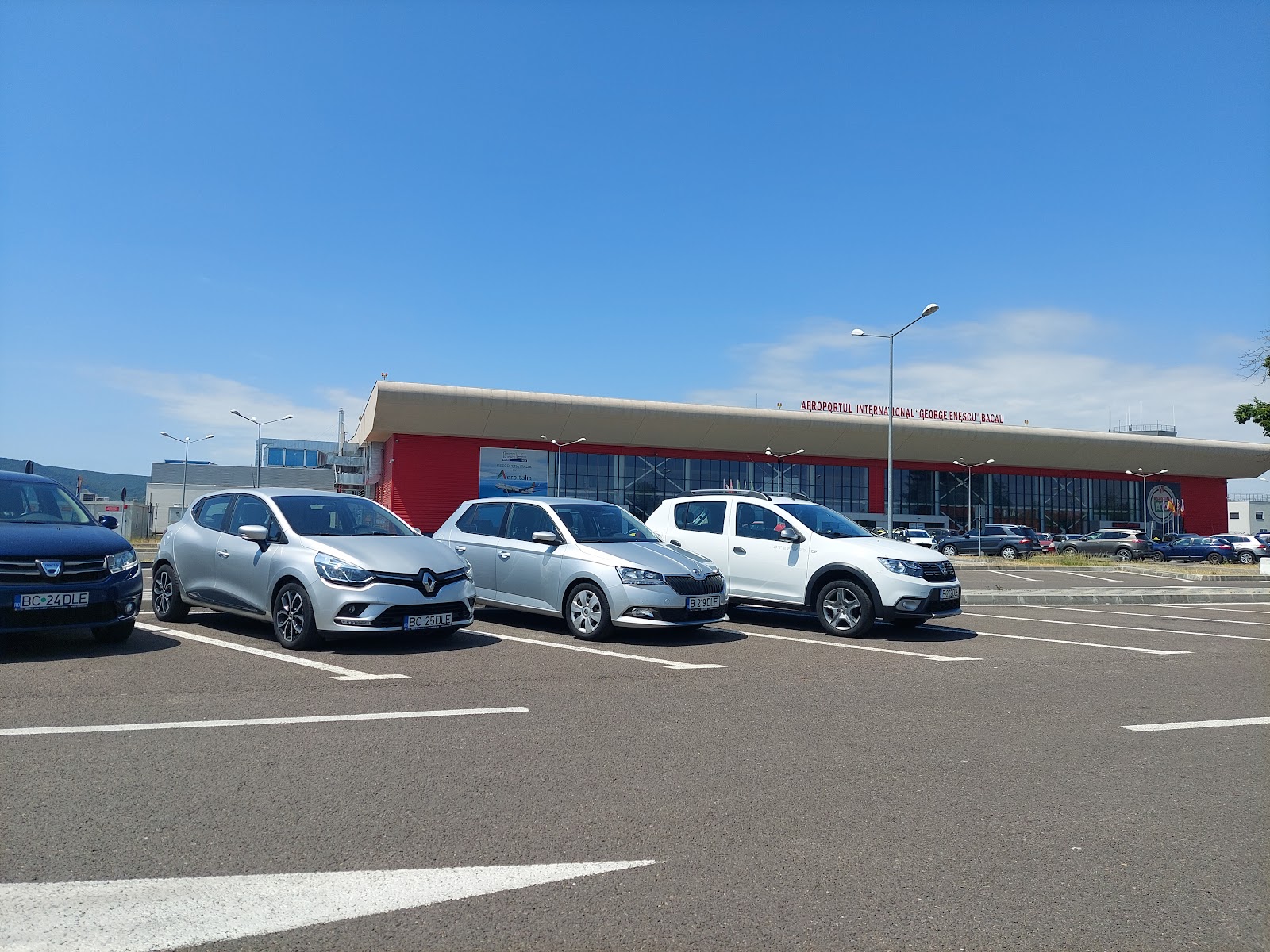 Daleo Rent a Car Aeroport Bacău (BCM)
