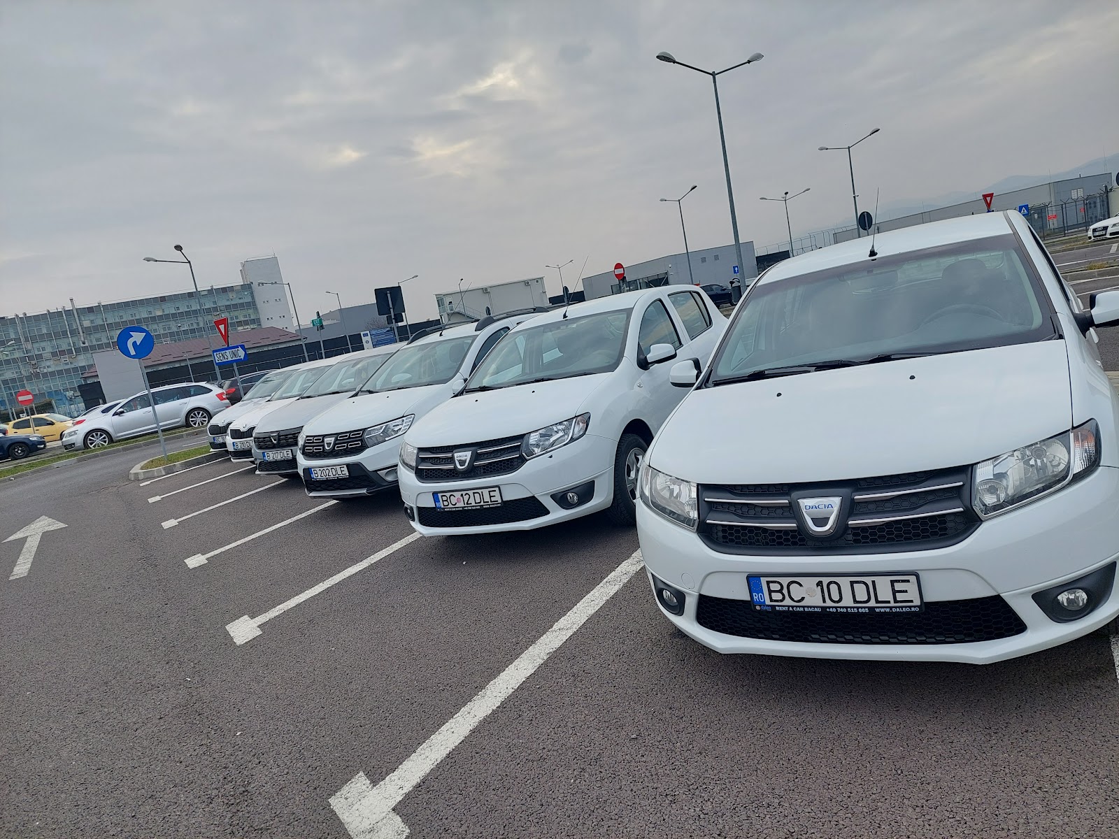 Daleo Rent a Car Aeroport Bacău (BCM)
