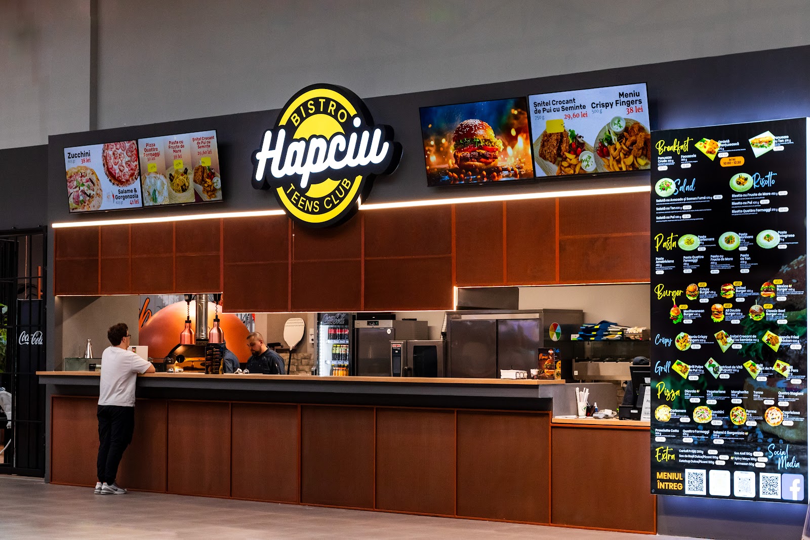 Bistro Hapciu - Teens Club