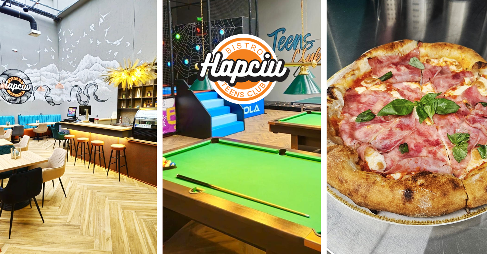Bistro Hapciu - Teens Club