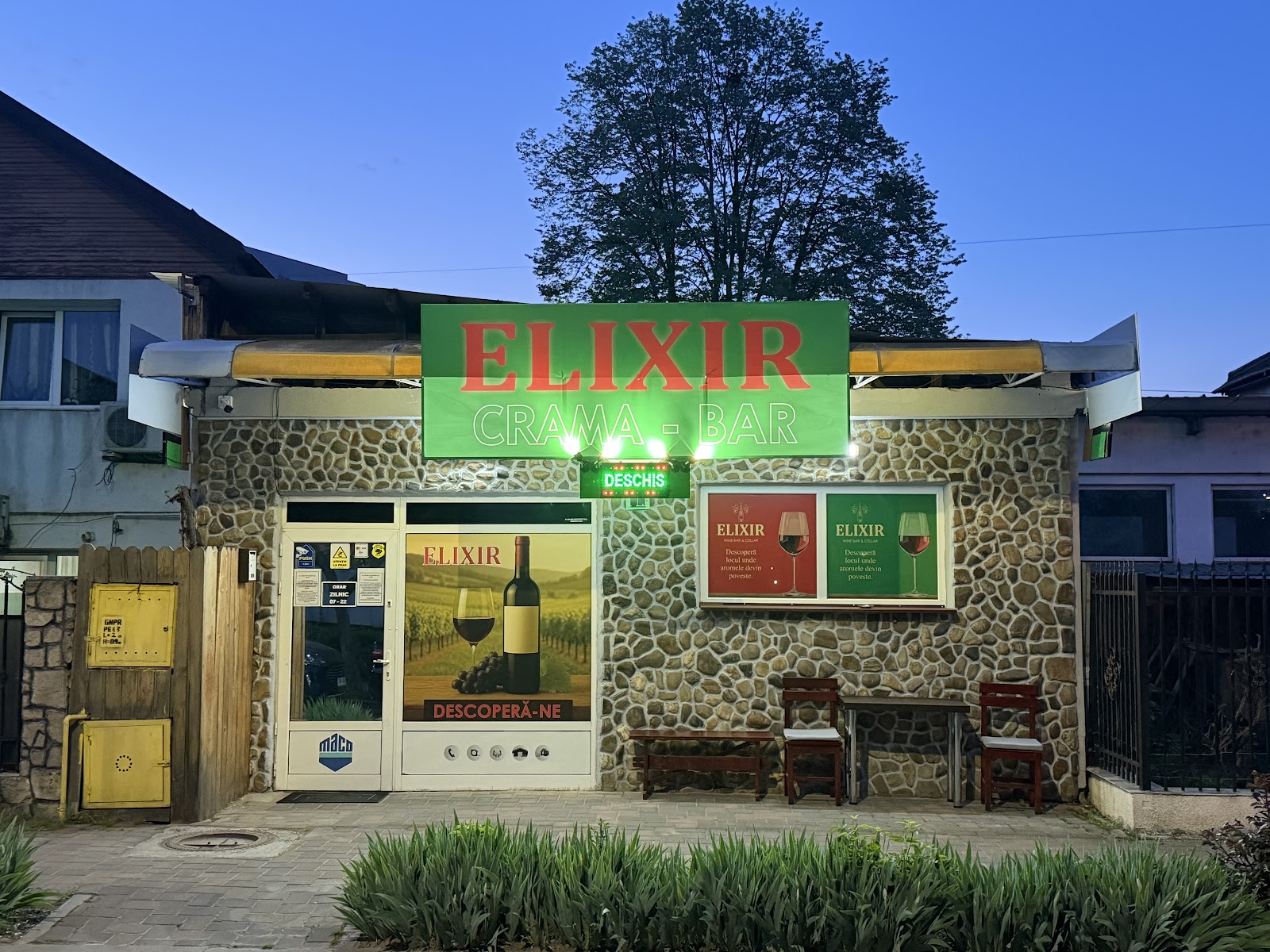 ELIXIR - Crama Bar Bacău