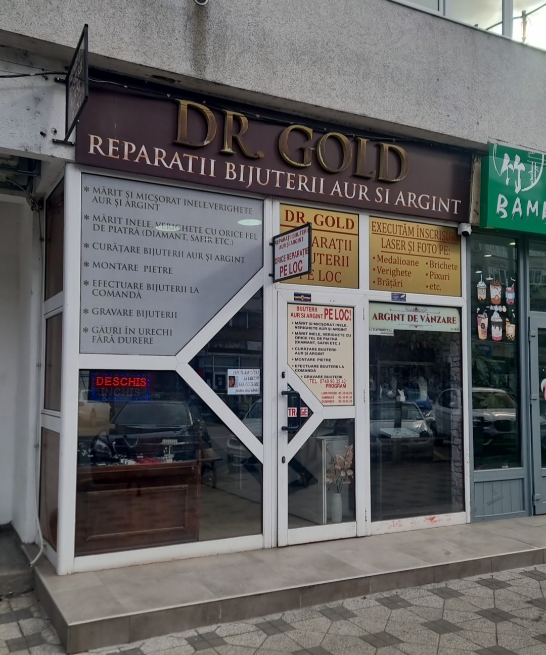 Dr.Gold Reparații Bijuterii Bacău