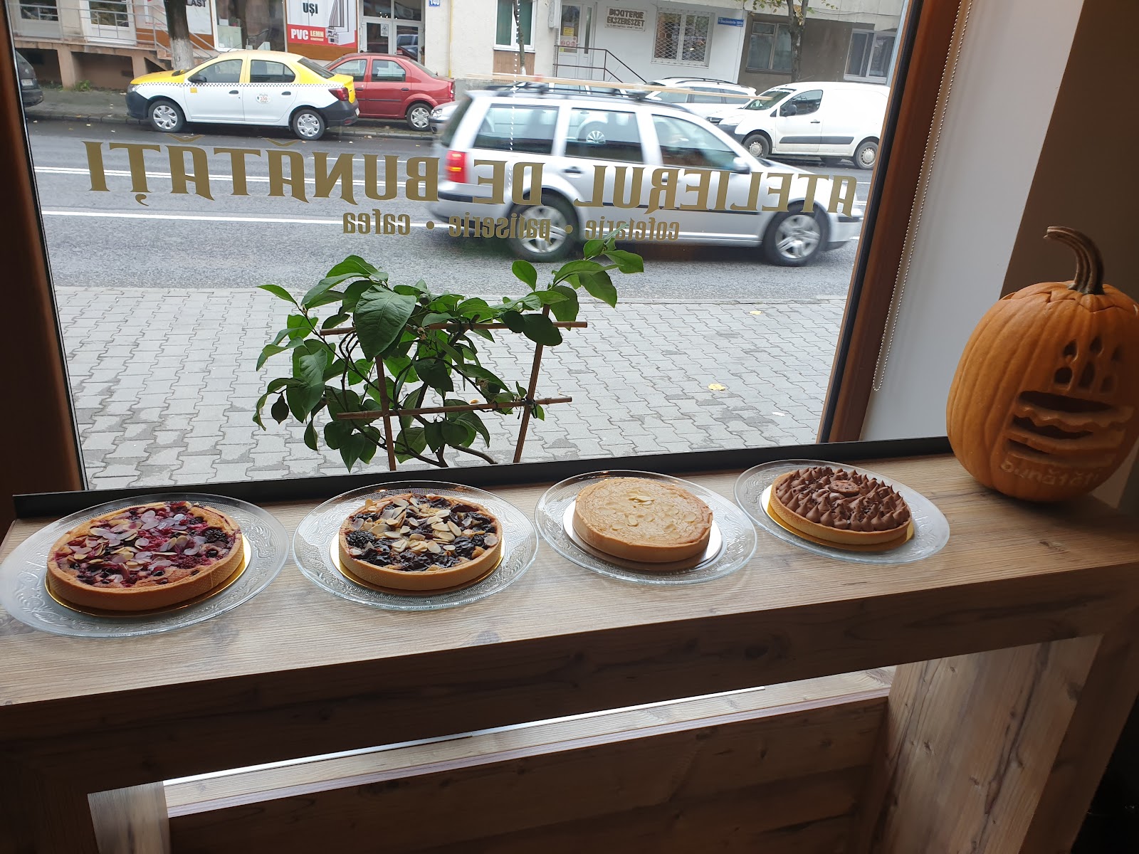 Cofetaria ,,Atelierul de Bunatati"