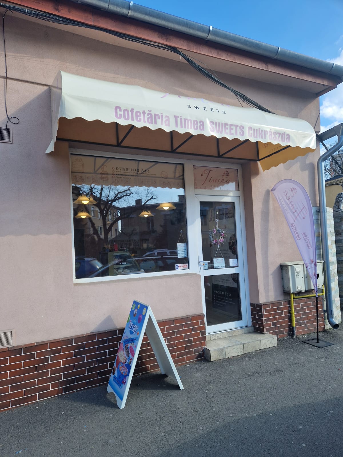 Timea Sweets Laborator Cofetărie Targu Mures. Prajituri, Torturi Tg Mures. Candy Bar Tg Mures