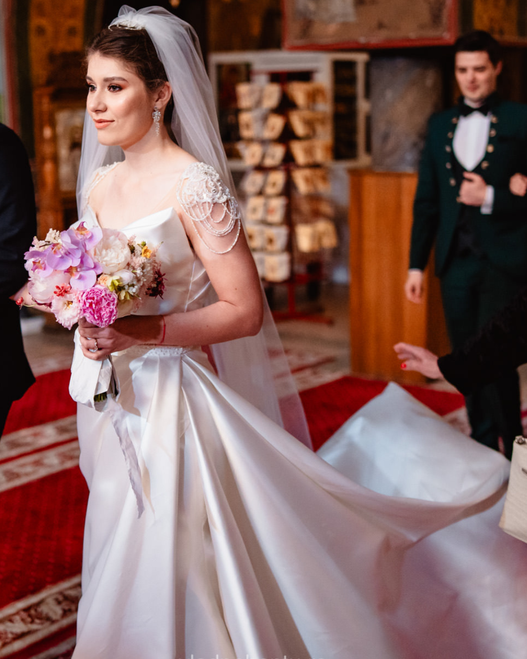 Rochii de mireasă Christina Andrei