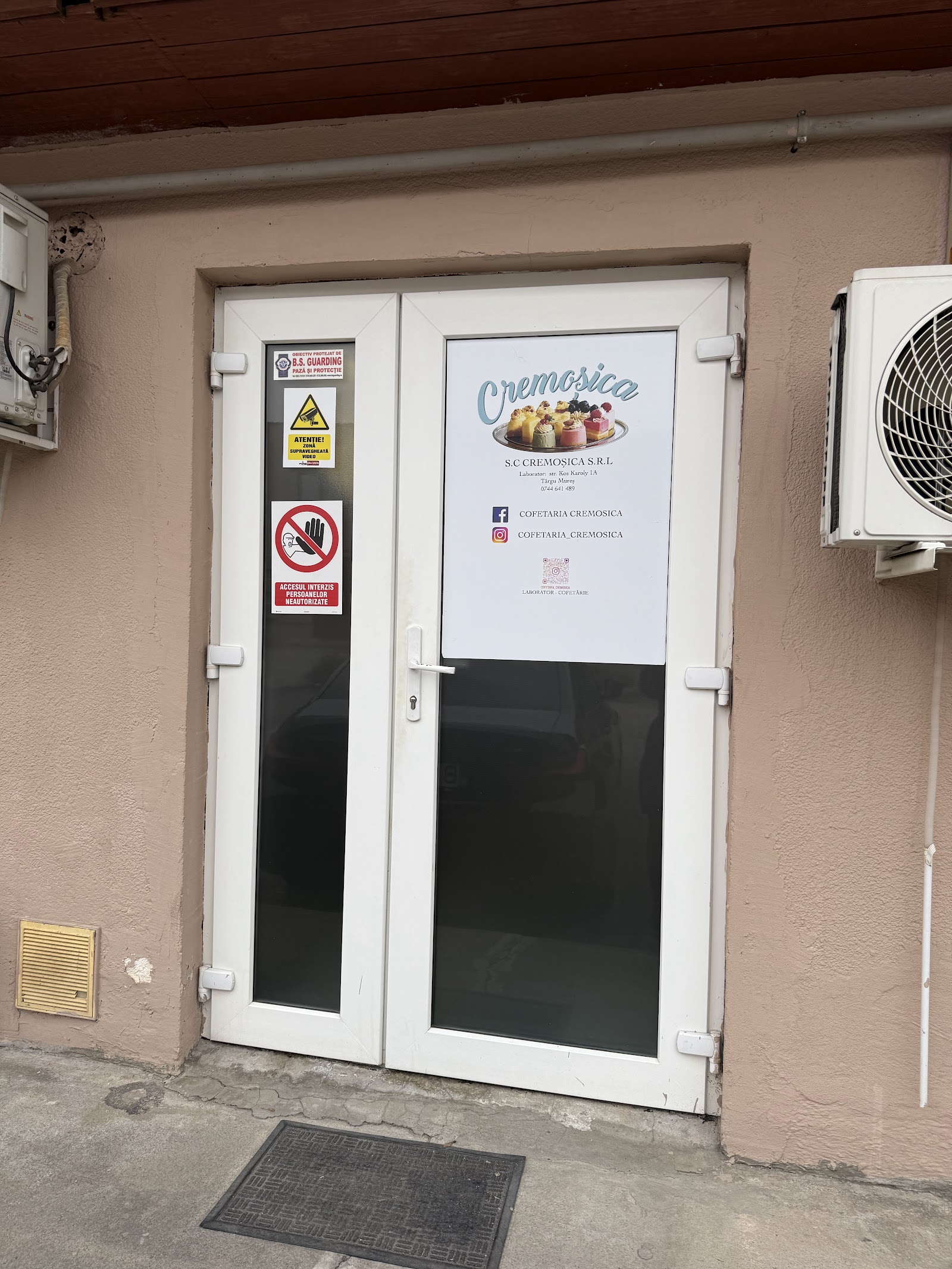 Cremosica - Laborator de cofetărie