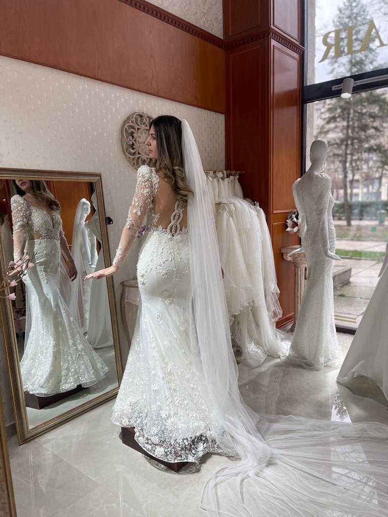 Amira Zair Rochii de Mireasă București - Elegance Ama