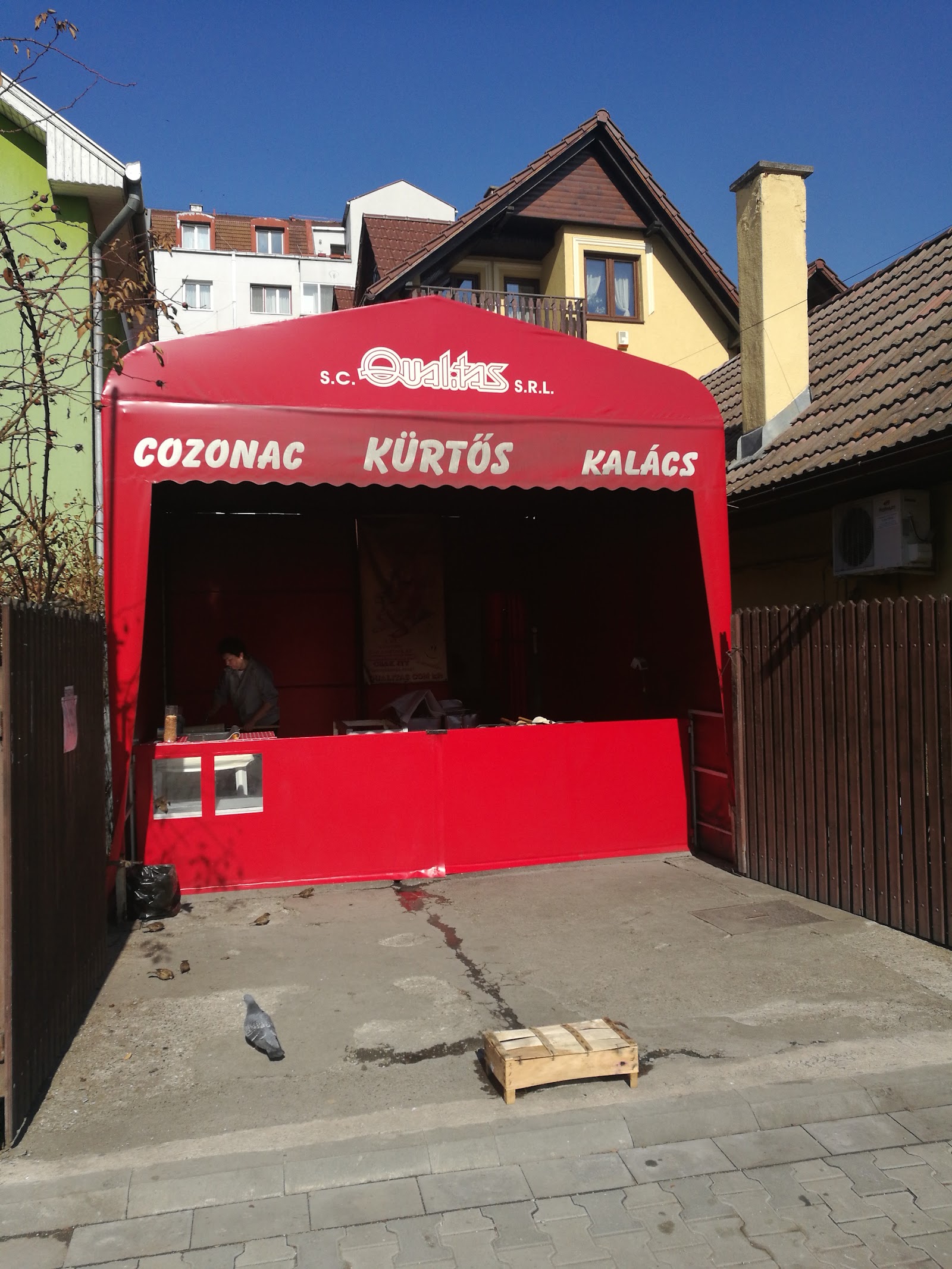 Qualitas Cozonac Kürtöskalács