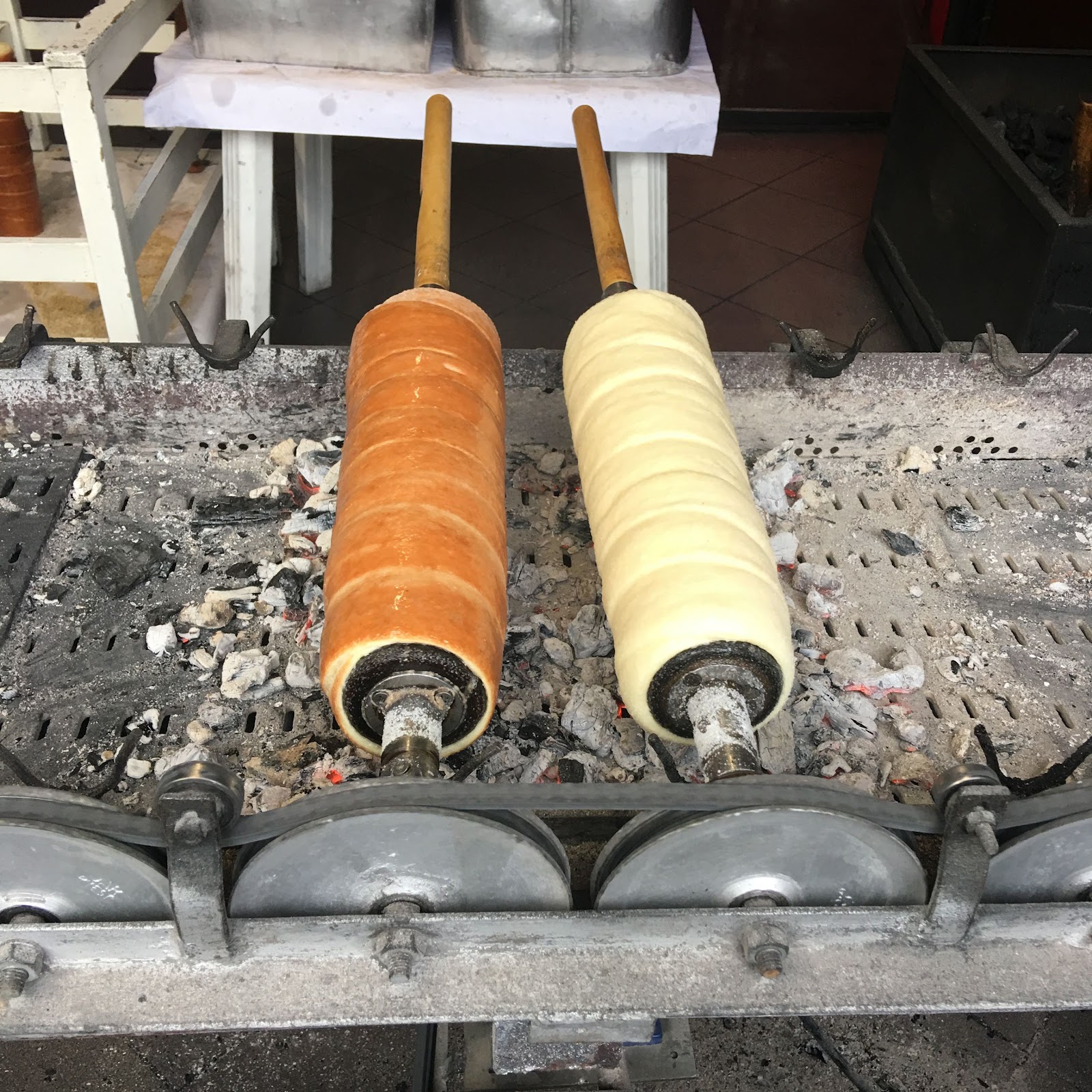 Qualitas Cozonac Kürtöskalács