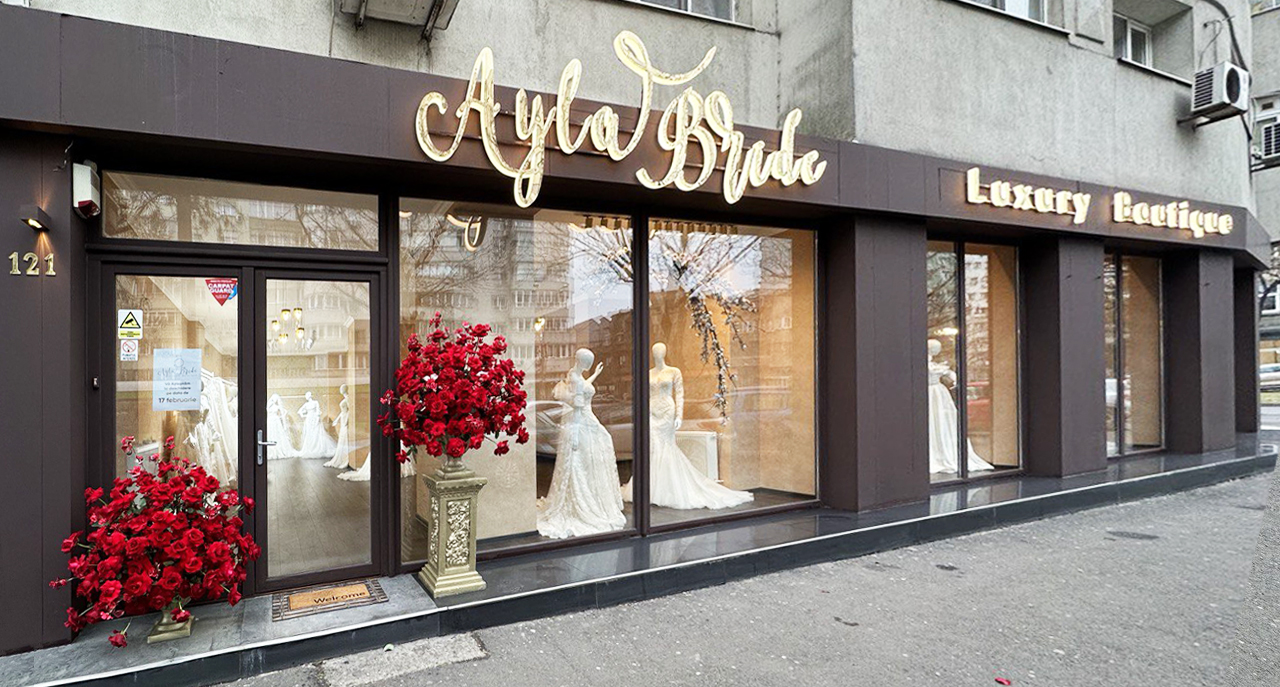 Ayla Bride - Rochii de mireasa Boutique