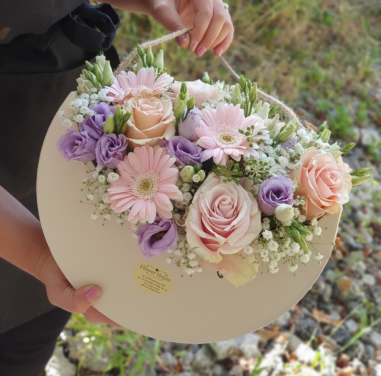 Flower House Mures
