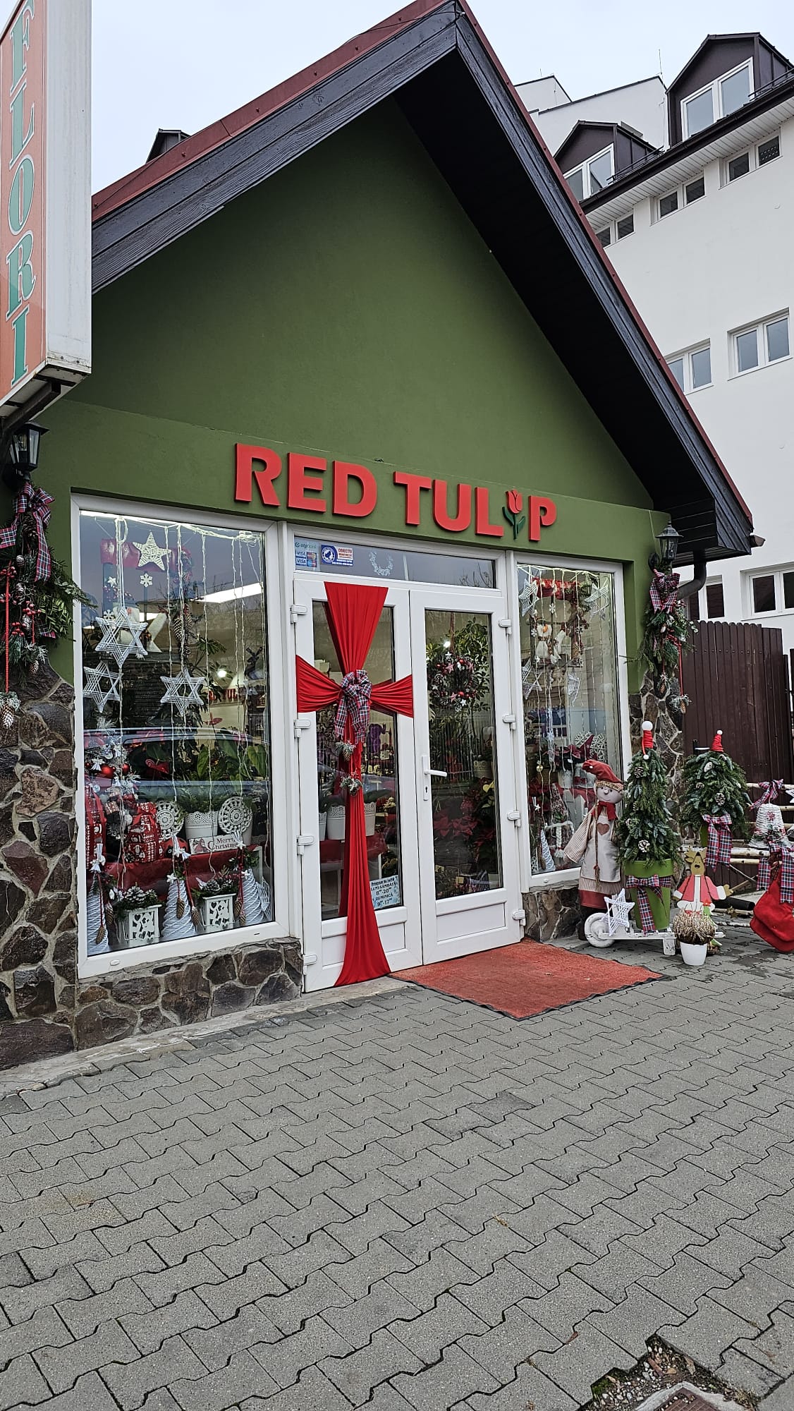 FLORĂRIA RED TULIP