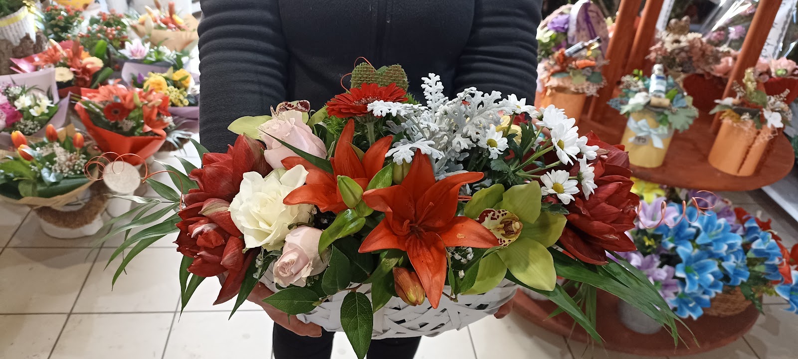Florăria Gerbera Virágüzlet