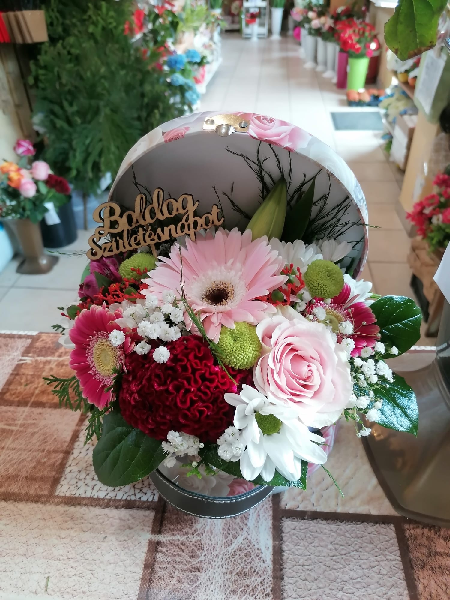 Florăria Gerbera Virágüzlet
