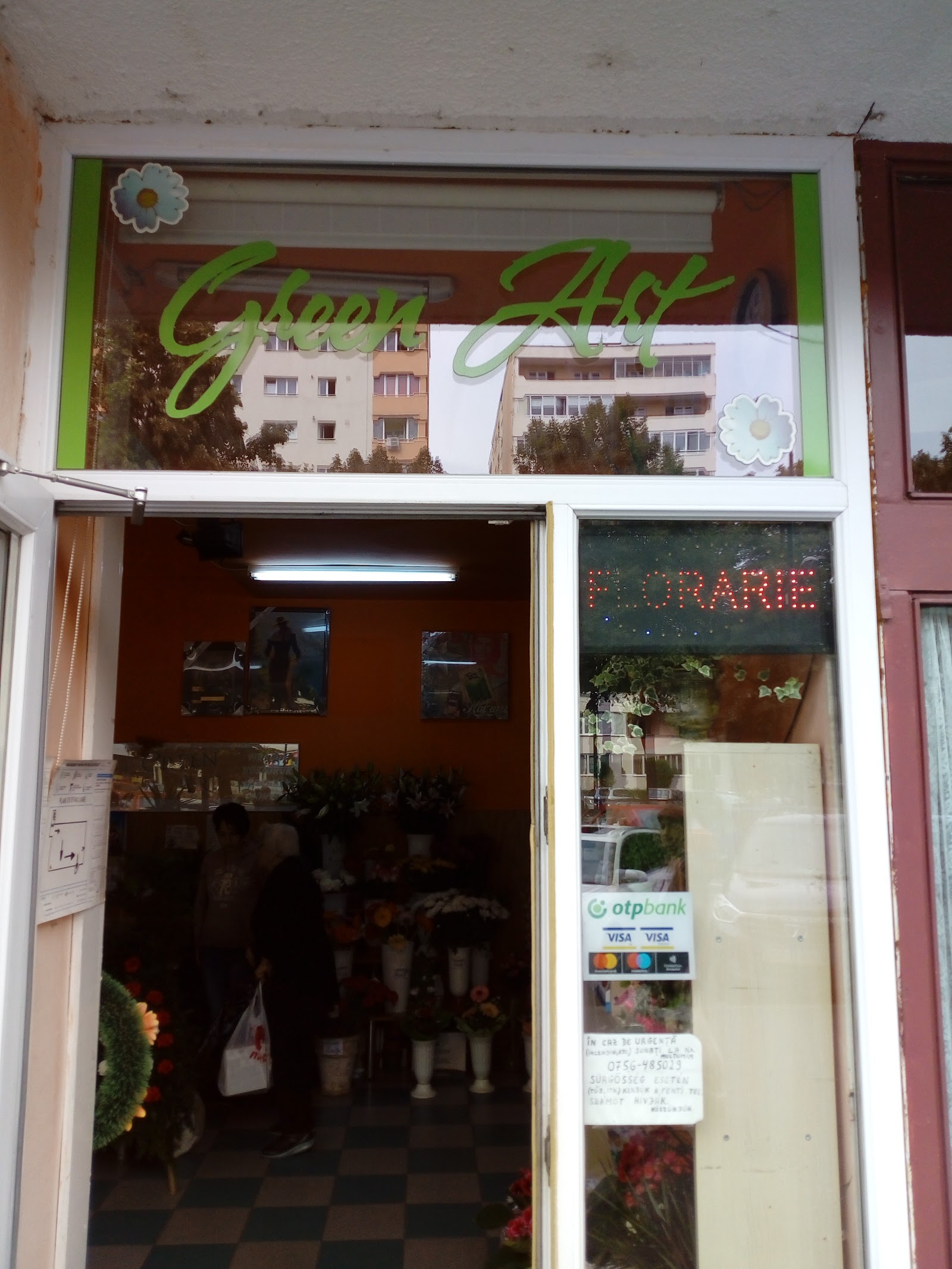 Florărie Green Art
