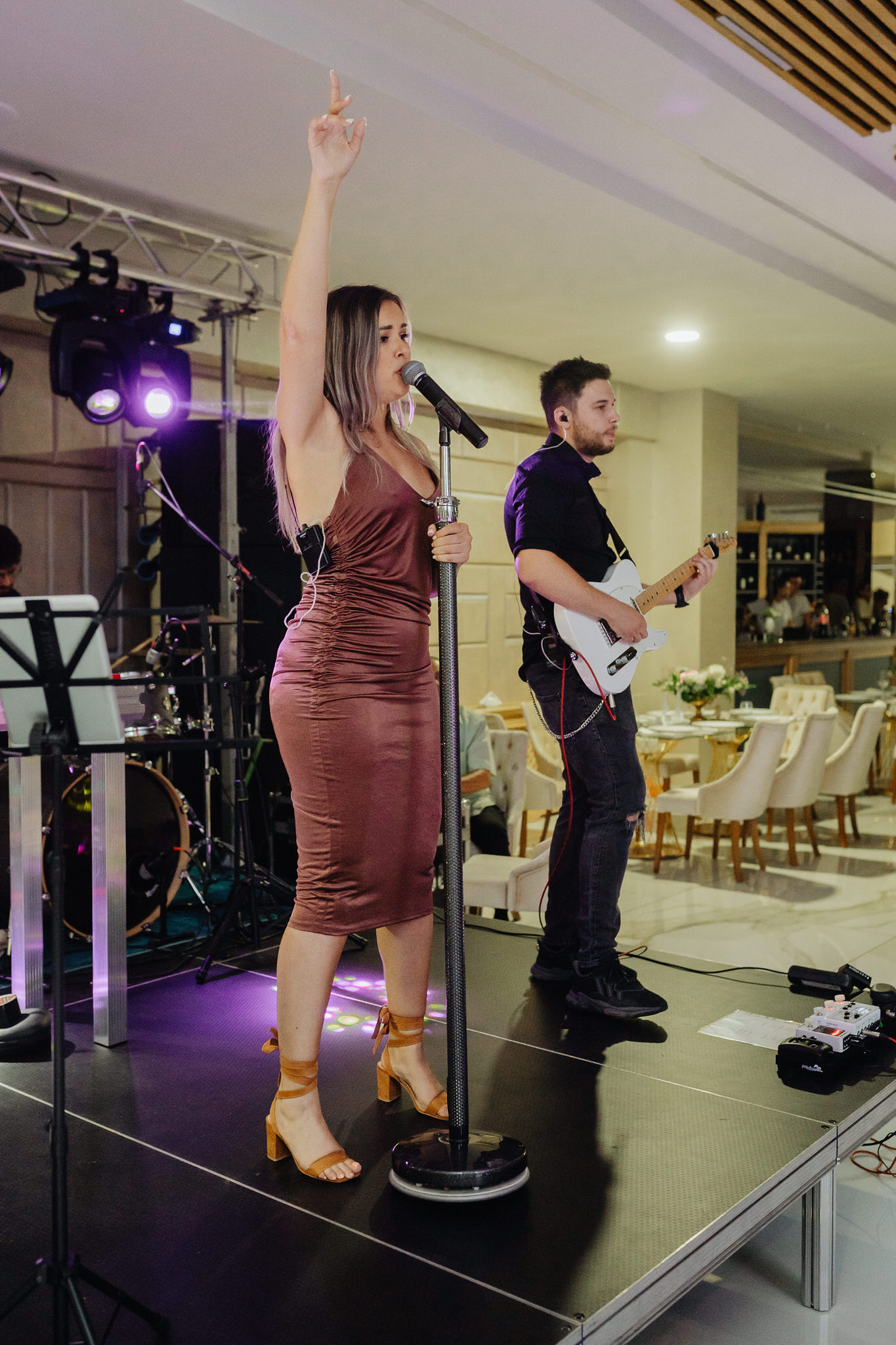 Lia & The Band | Formație Nuntă