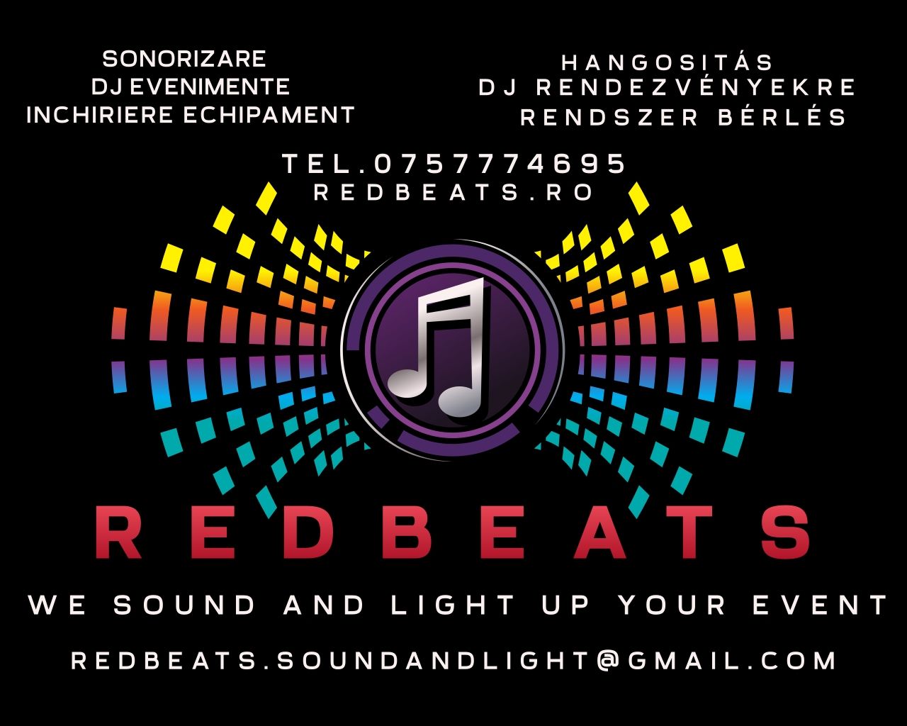 Redbeats DJ Nunta, Botez, Eveniment Mures