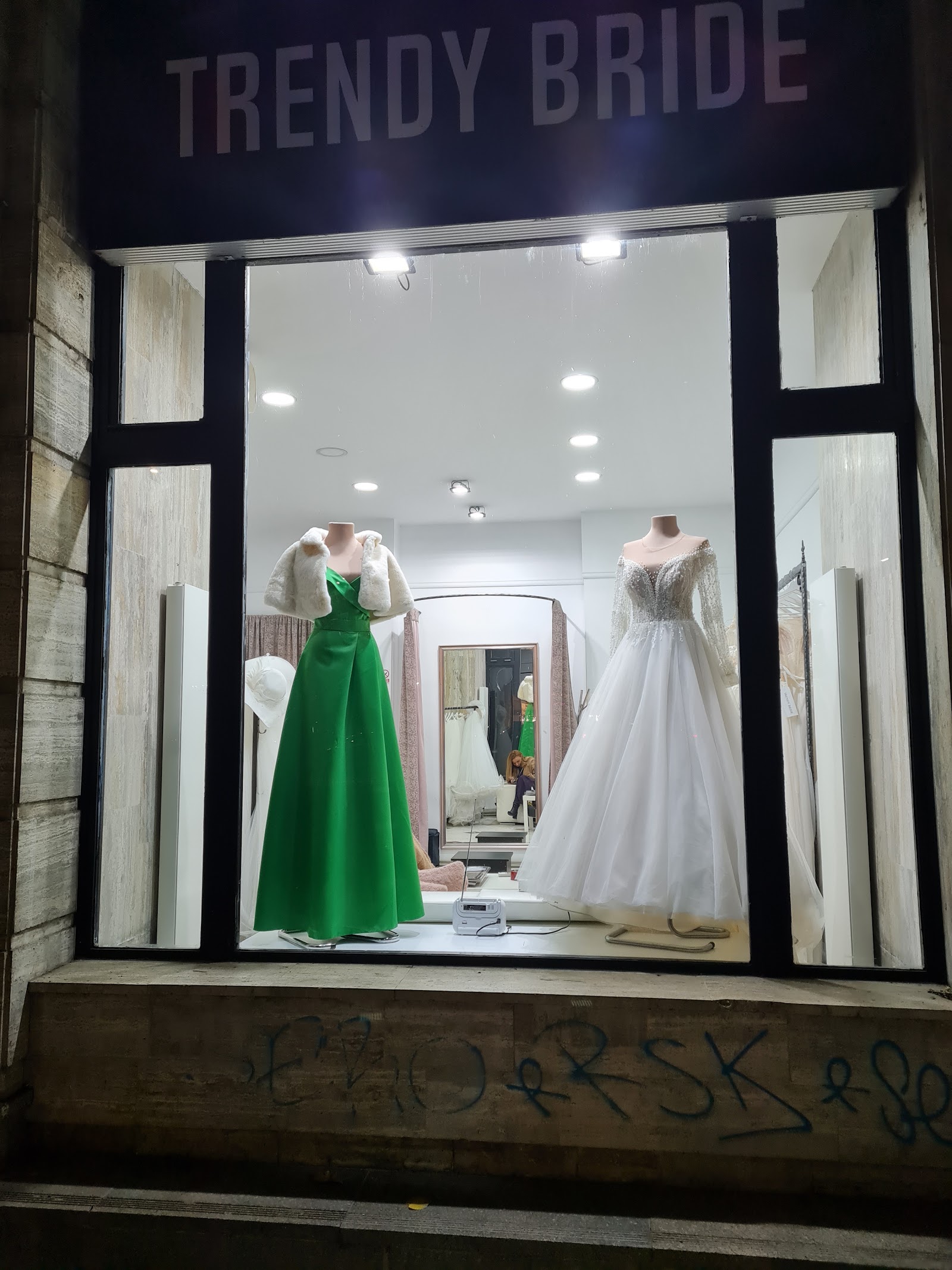 Trendy Bride