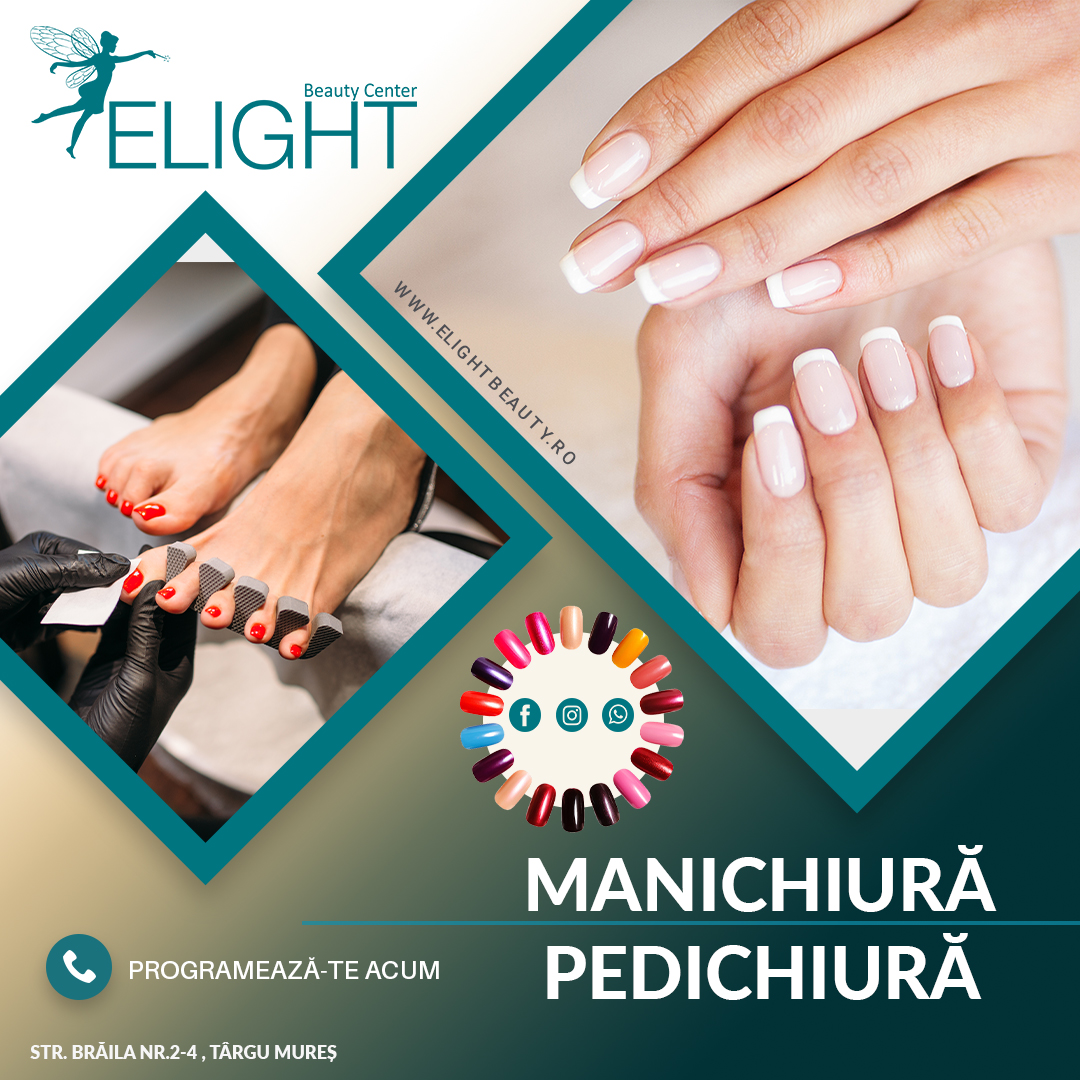Salon înfrumusețare ELIGHT Beauty Center Târgu Mureș