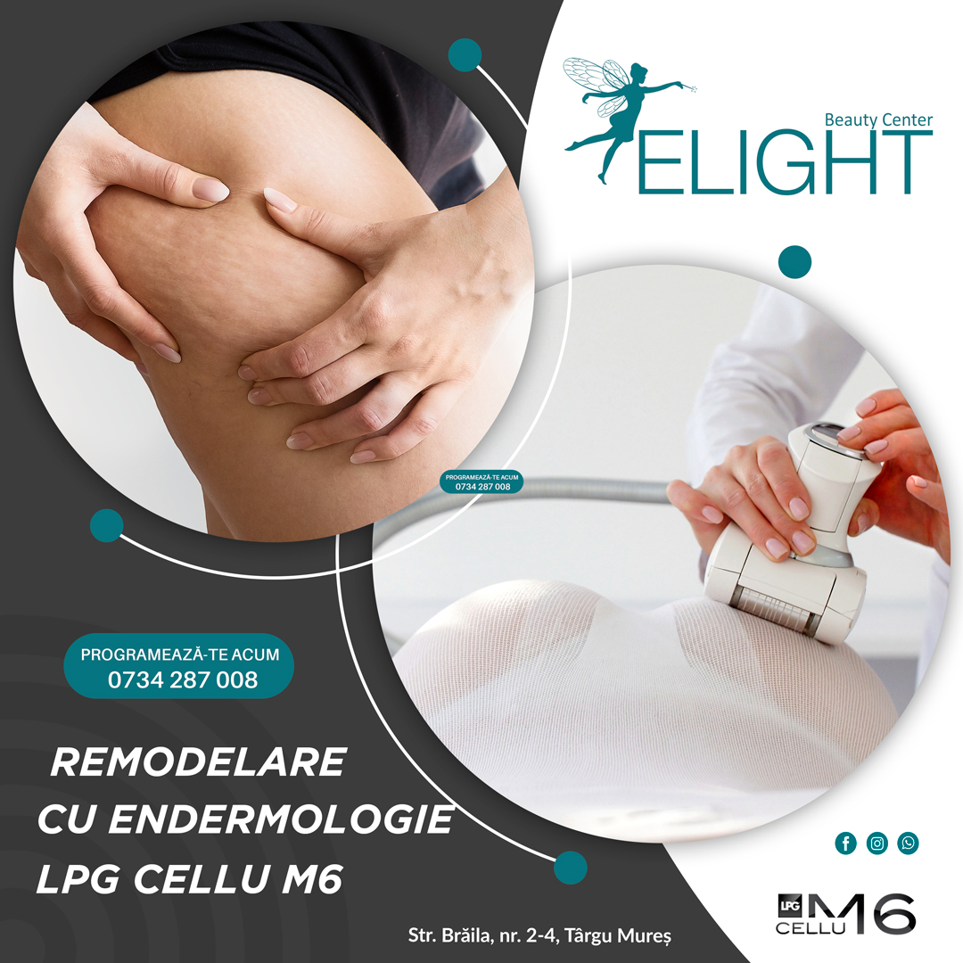 Salon înfrumusețare ELIGHT Beauty Center Târgu Mureș