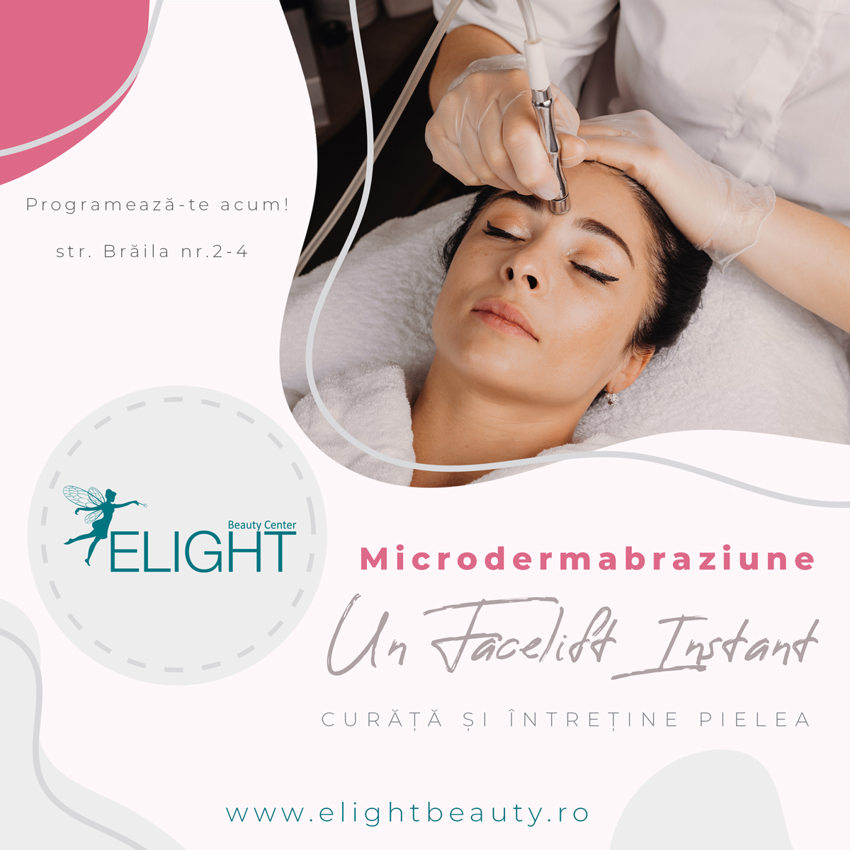 Salon înfrumusețare ELIGHT Beauty Center Târgu Mureș