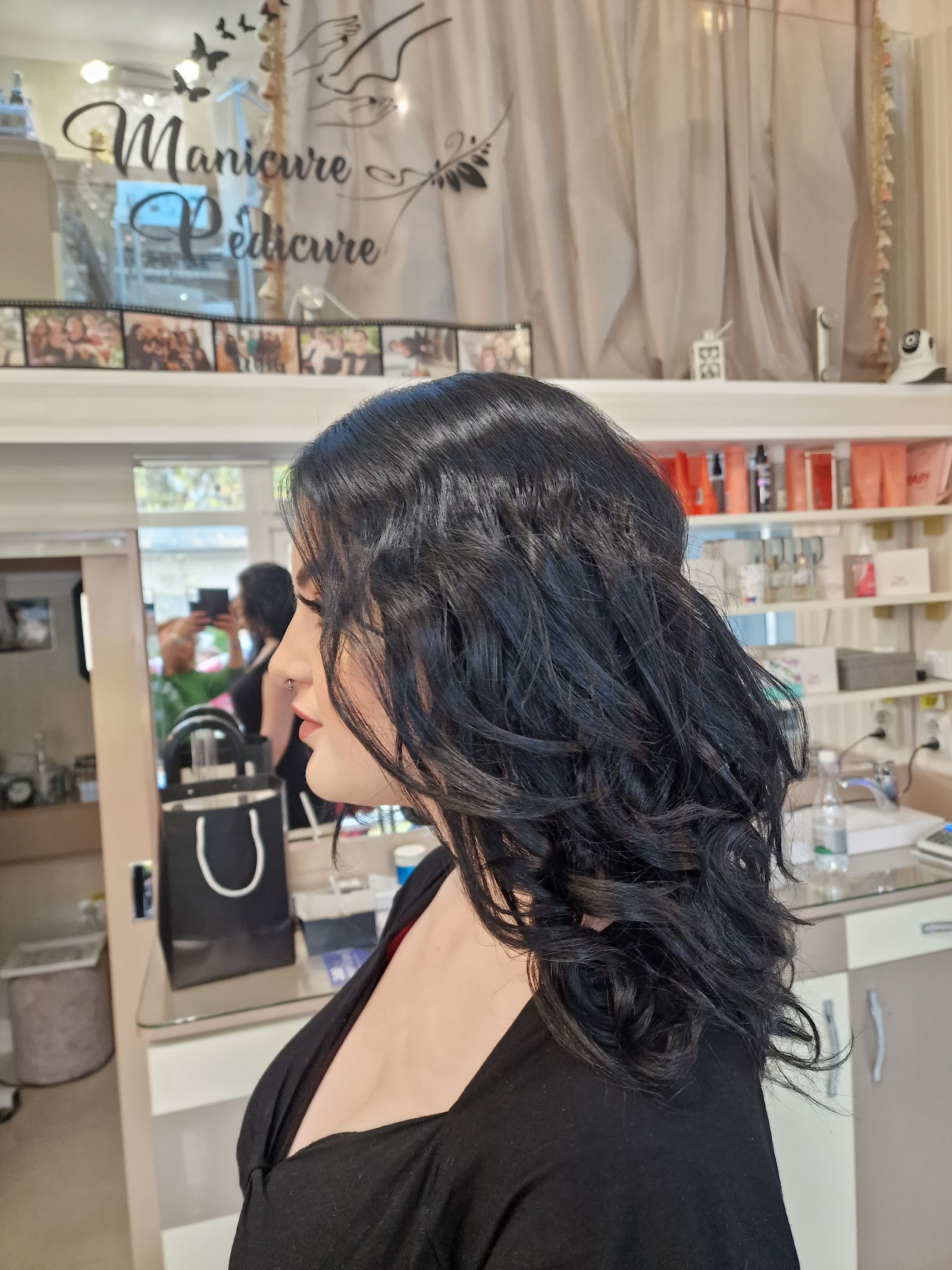 Maria Hair Styling