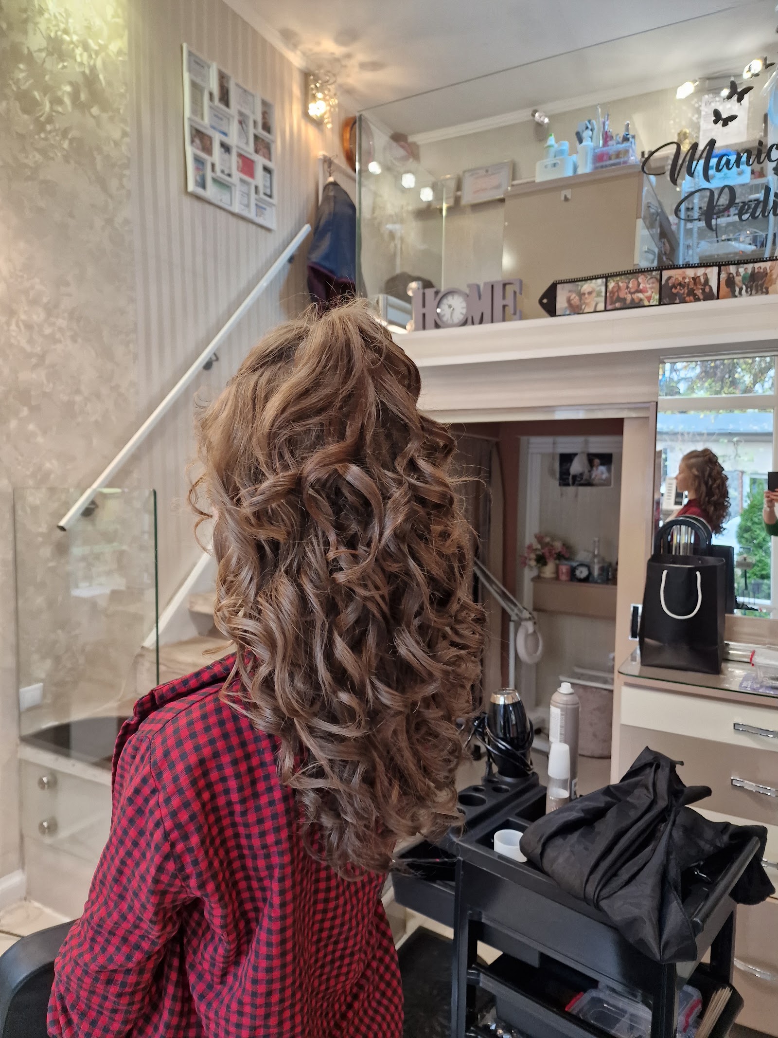 Maria Hair Styling