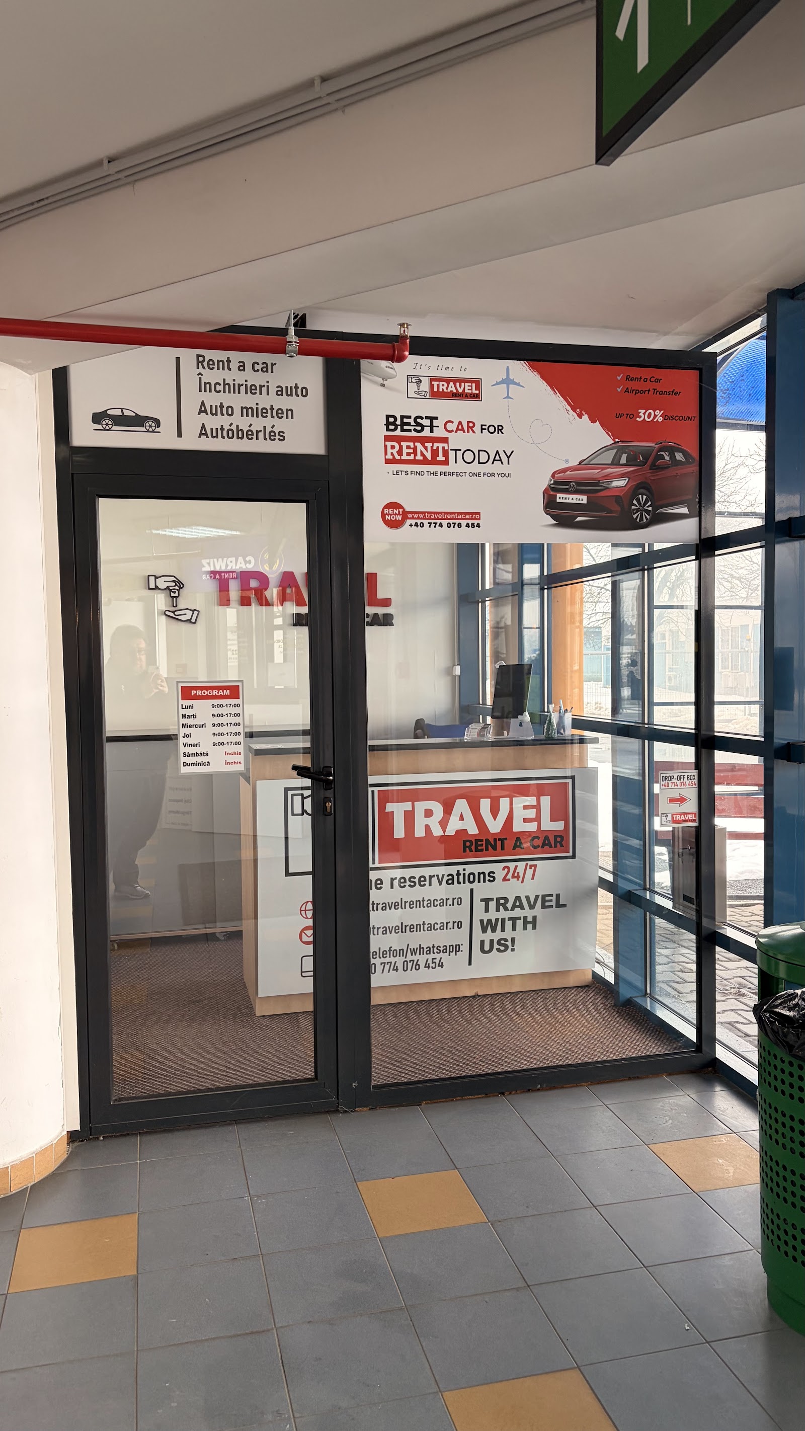 Travel Rent A Car - Aeroport Transilvania Targu Mures
