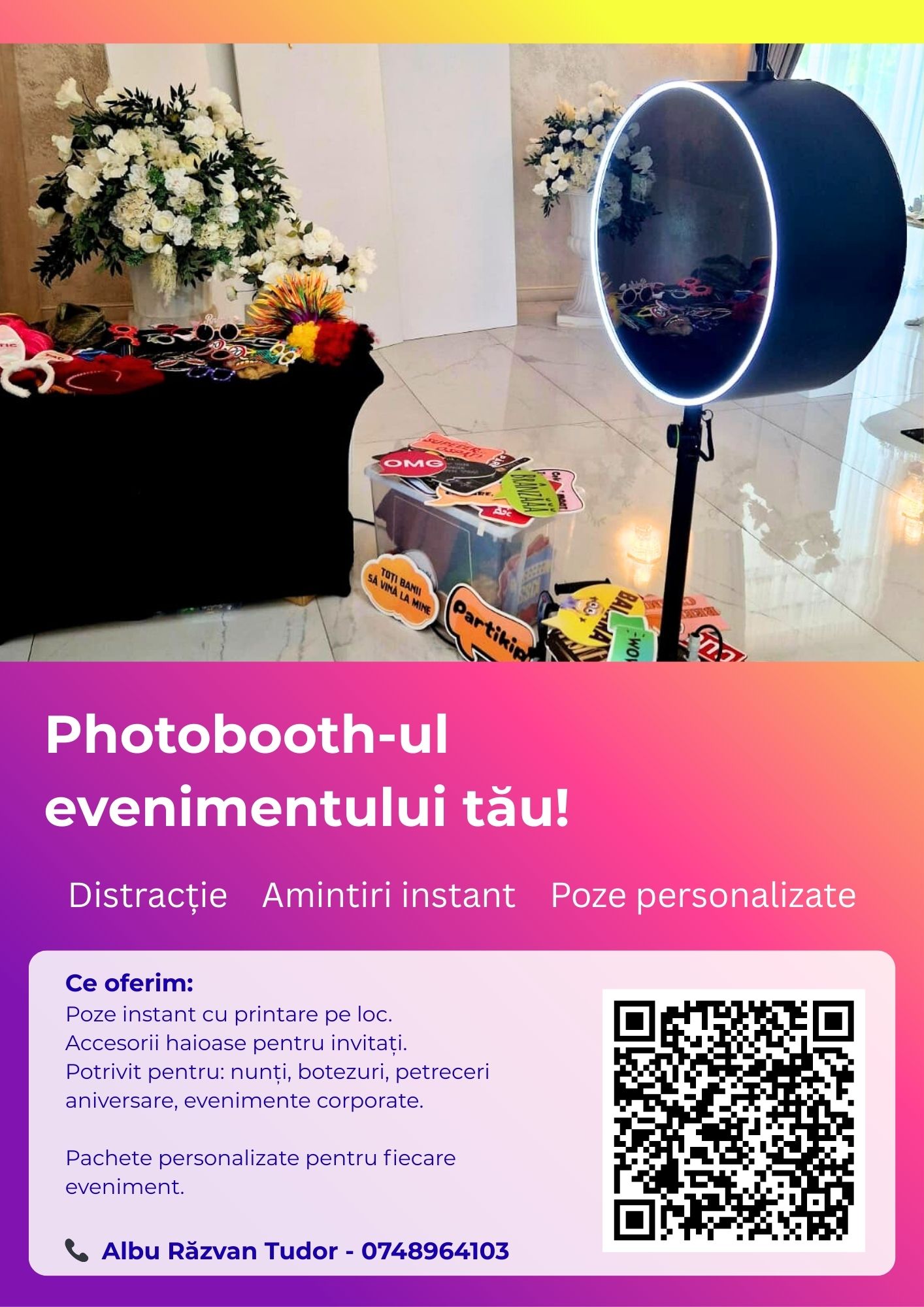 Photo Booth - Best Events Transilvania