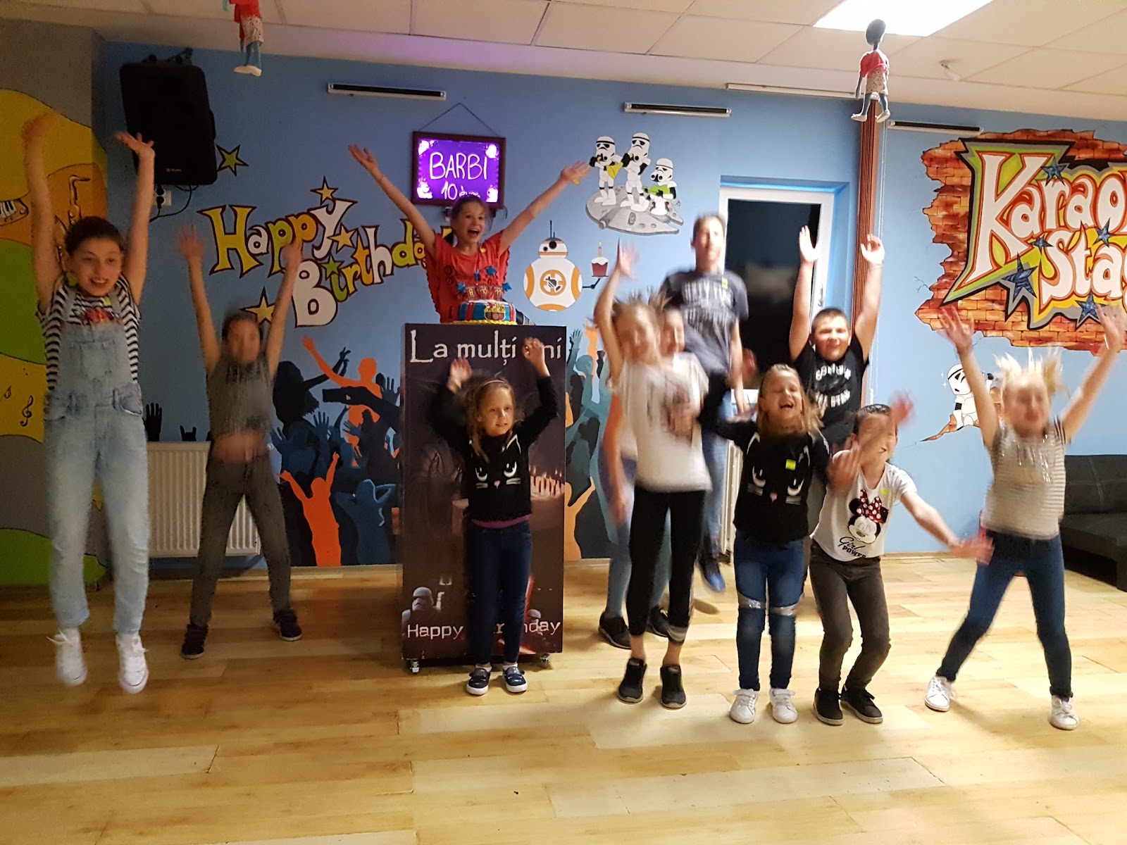 Kids Cosmos Party Mureș