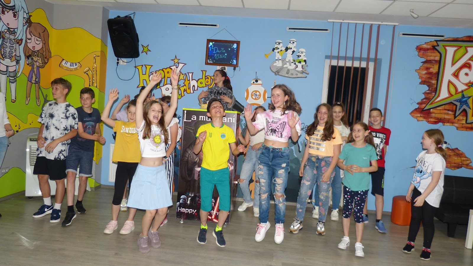 Kids Cosmos Party Mureș
