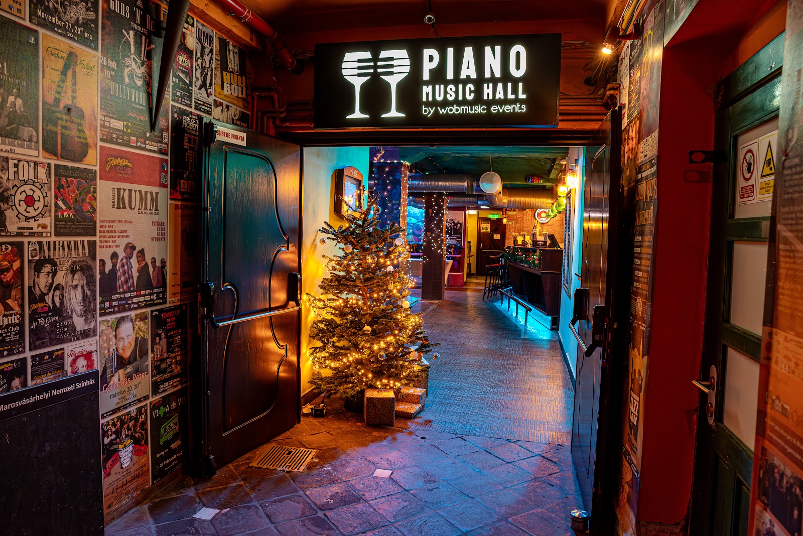 Piano Music Hall