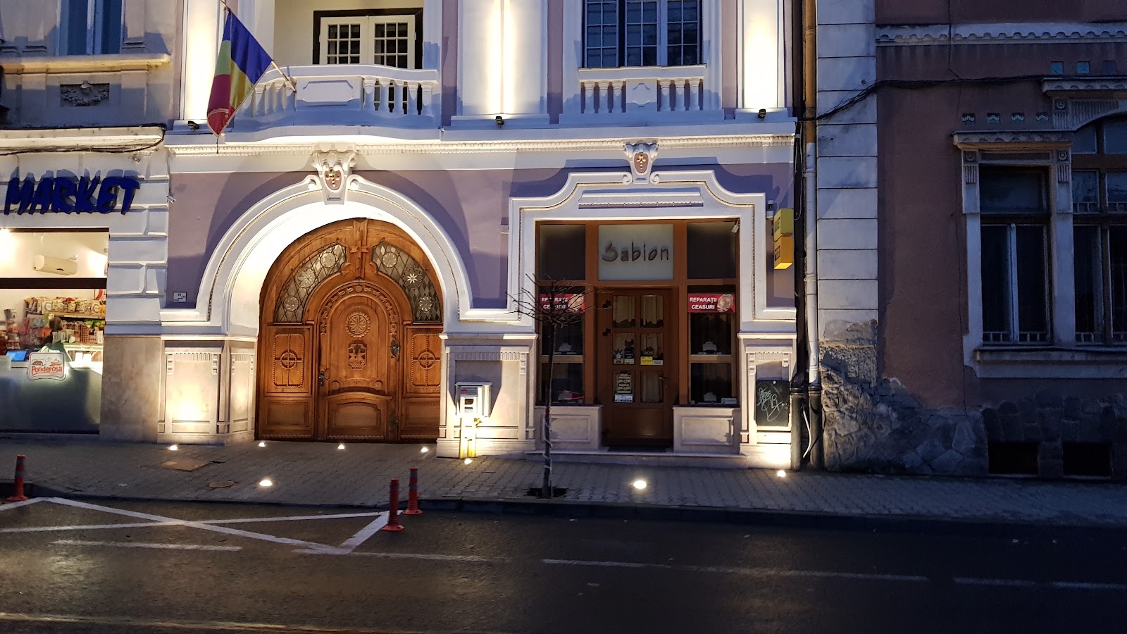 Sabion - Bolyai - Tg.Mures