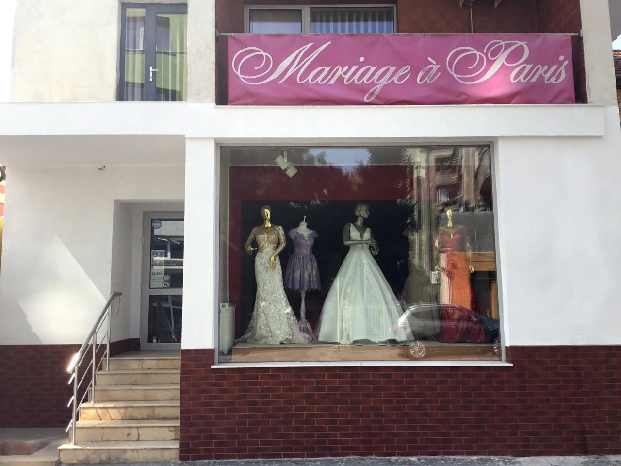 Mariage a Paris