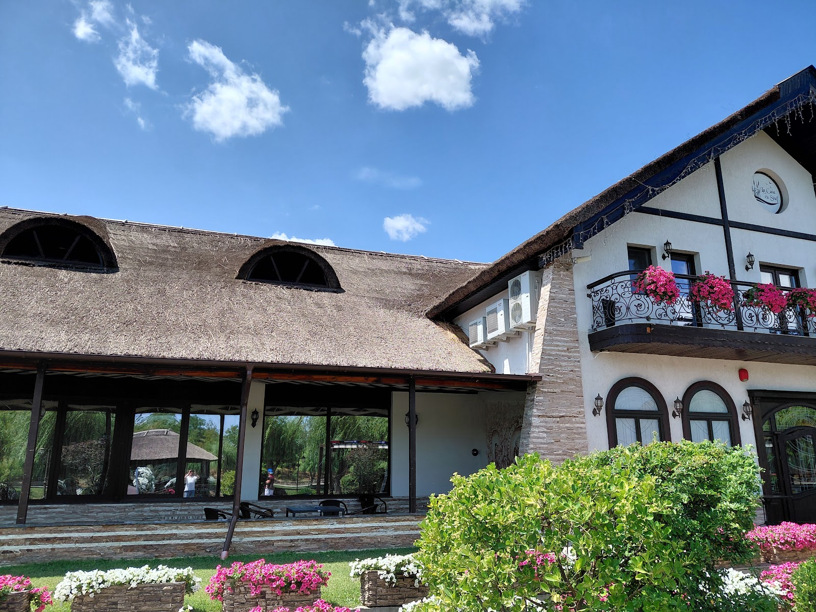 Restaurant "La Casa Cu Stuf" Brăila