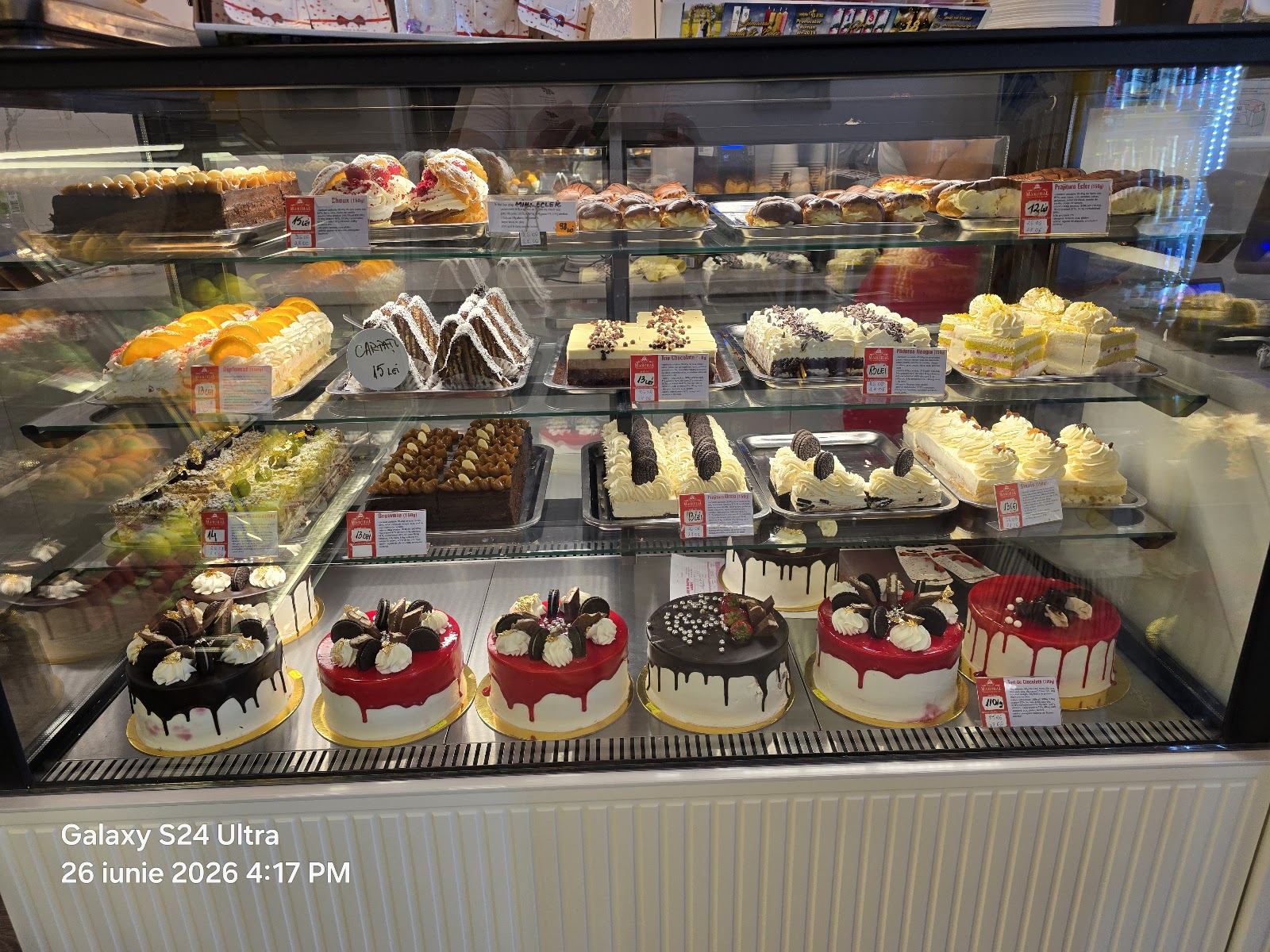Marshal - sweets & cakes Brăila