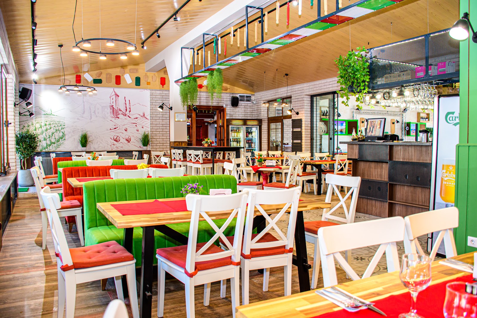 Bella Italia Restaurant - Braila