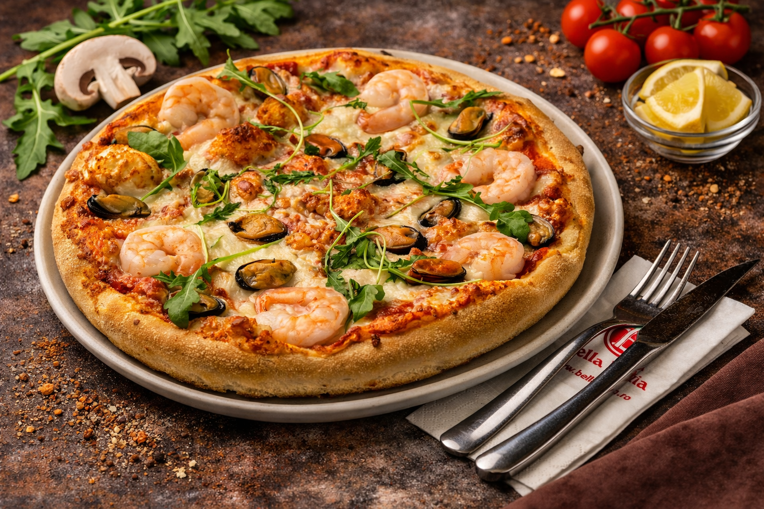 Bella Italia Restaurant - Braila