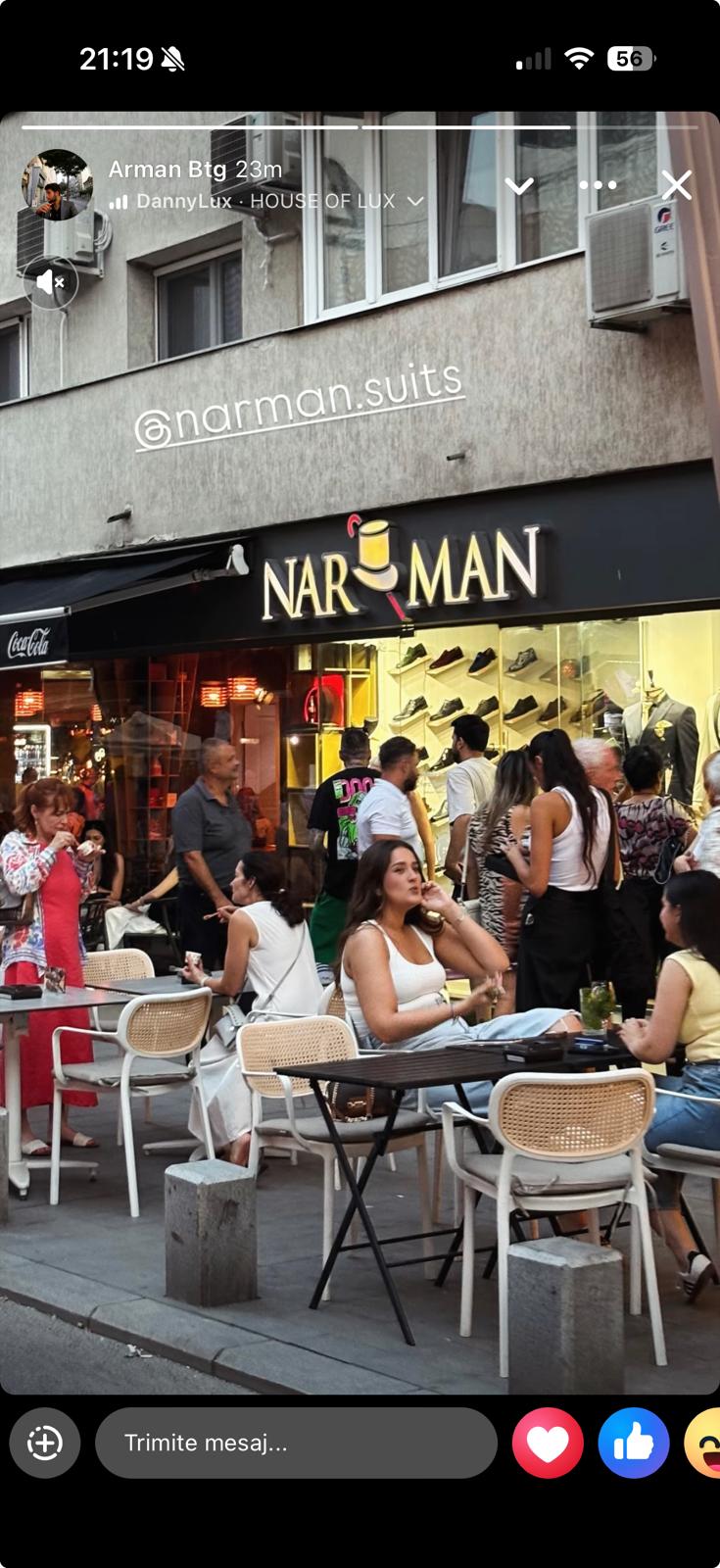Narman Tuxedo