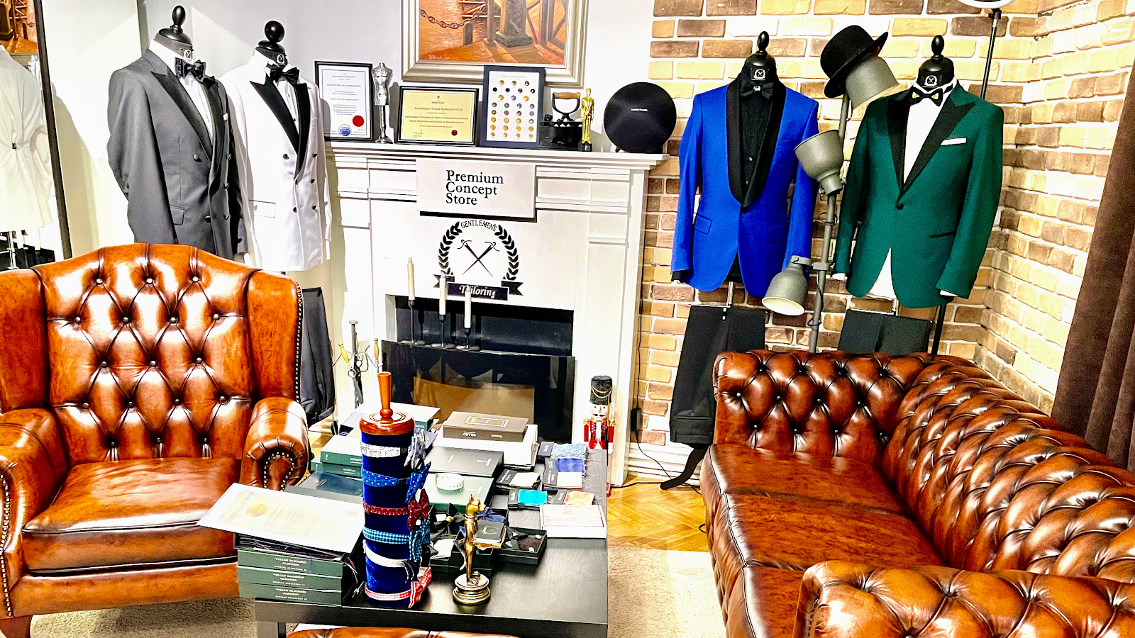 Gentlemen's Tailoring Exclusive