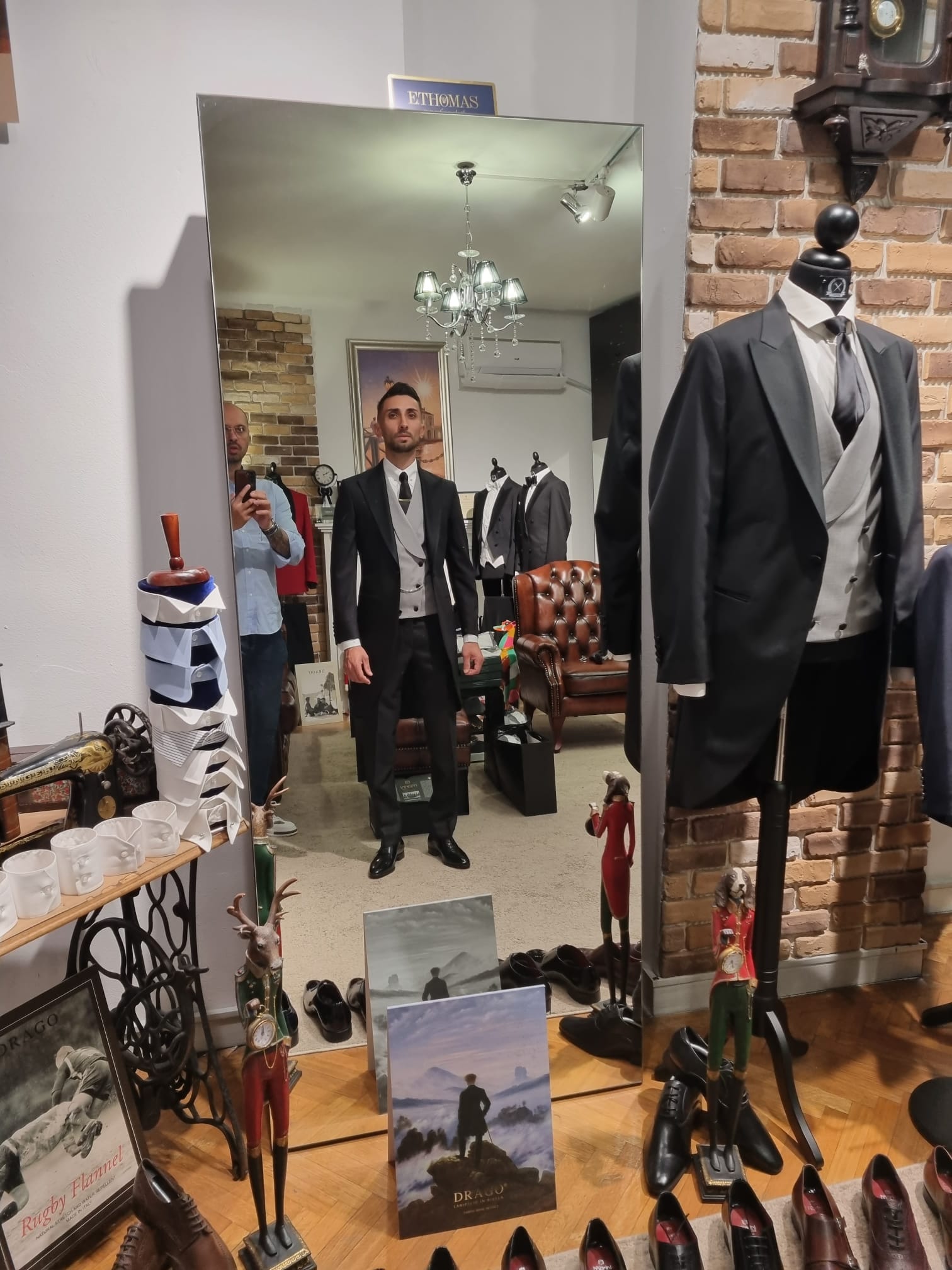 Gentlemen's Tailoring Exclusive