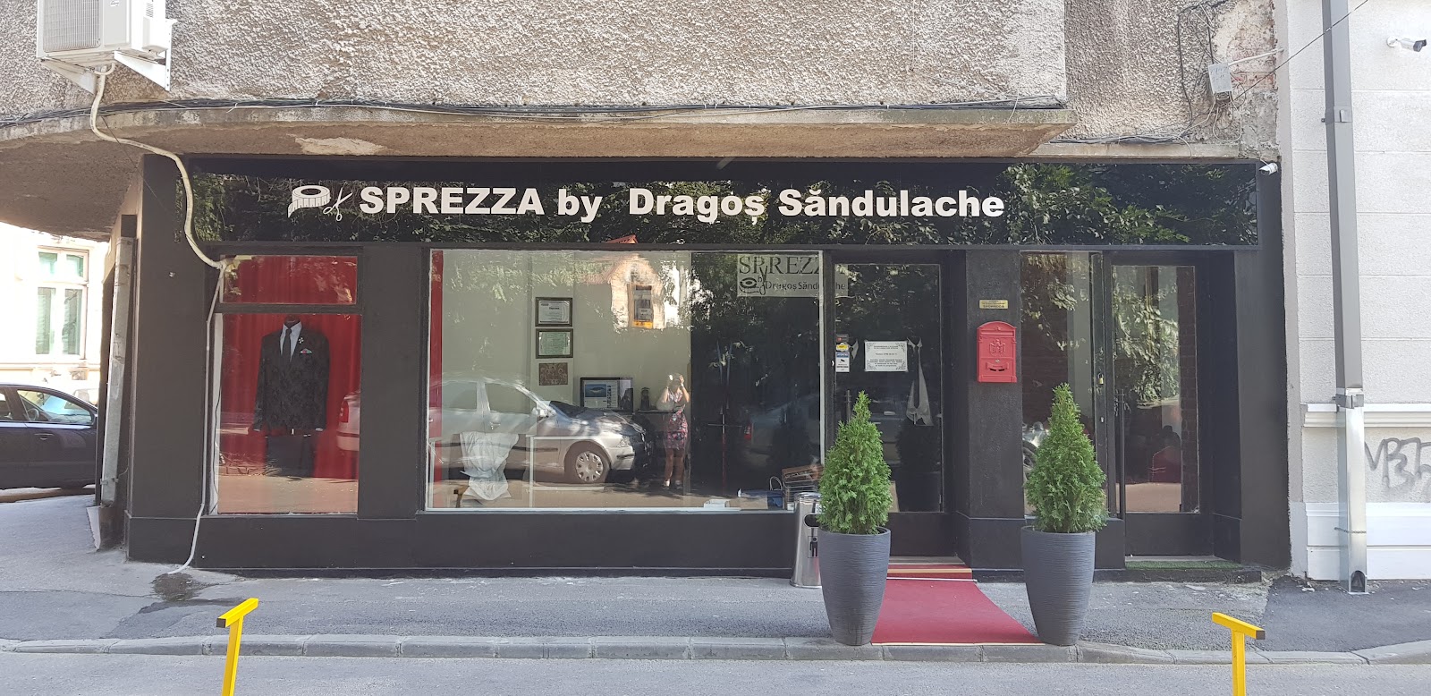 SPREZZA bespoke - Costume mire la comandă 2026