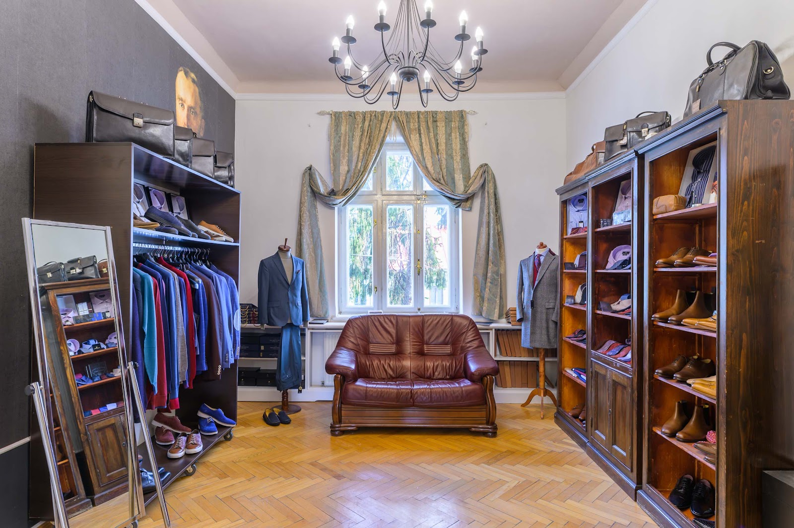 Gentlemen's Corner