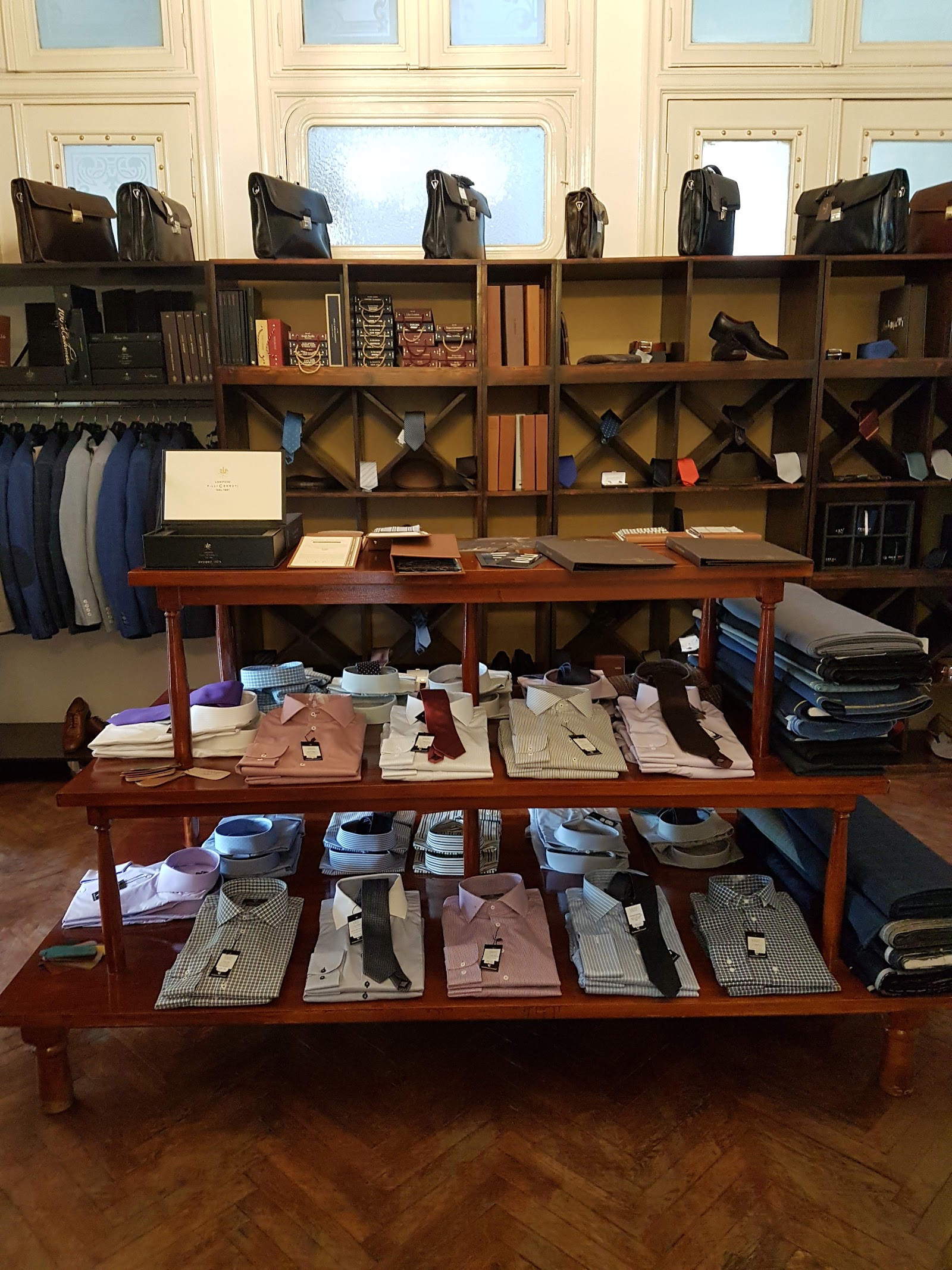 Gentlemen's Corner