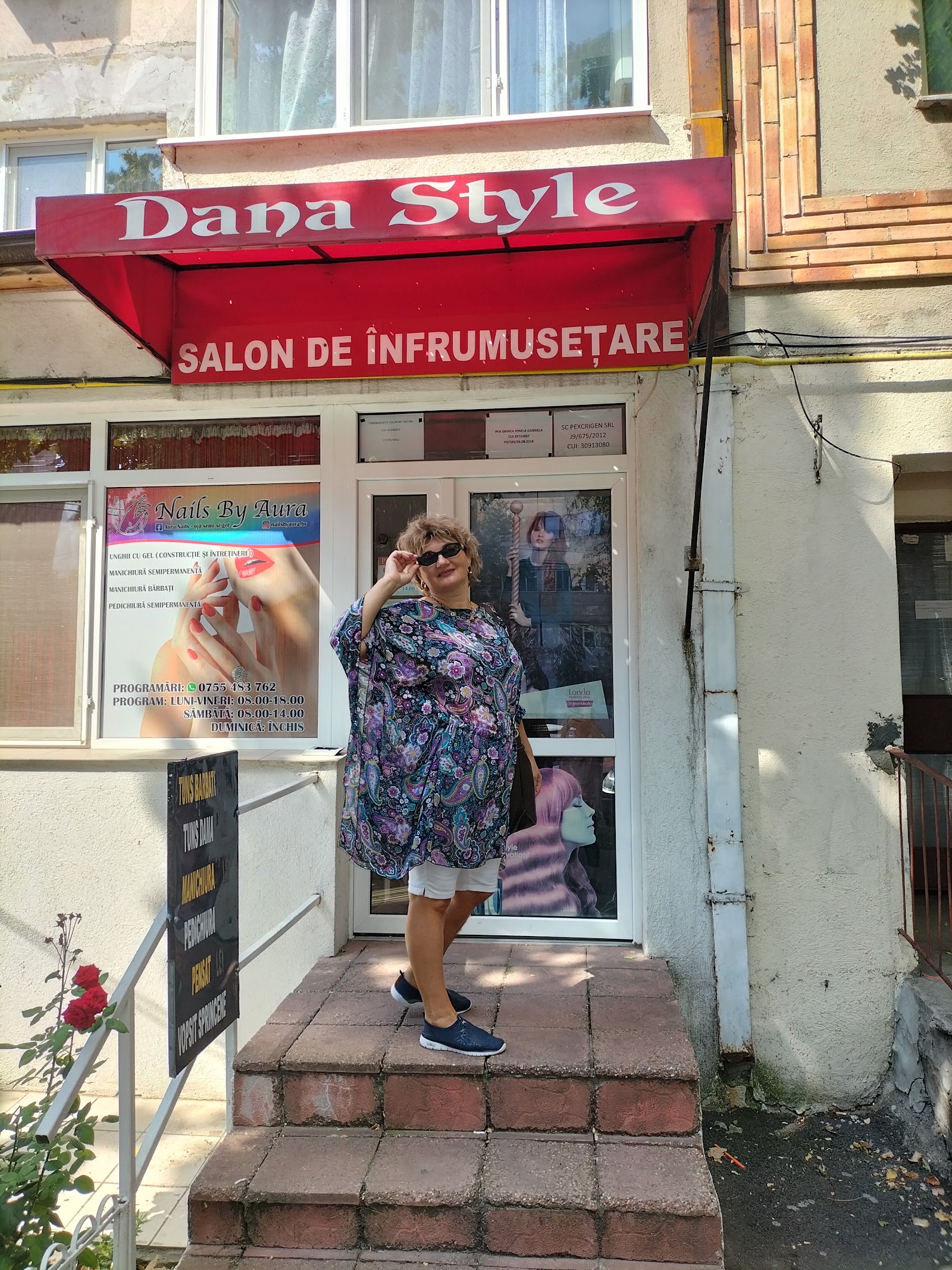 Salon de înfrumusețare Dana Style