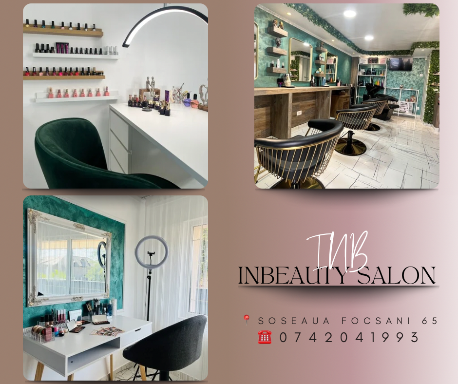 Coafor Braila - INBeauty Salon Concept