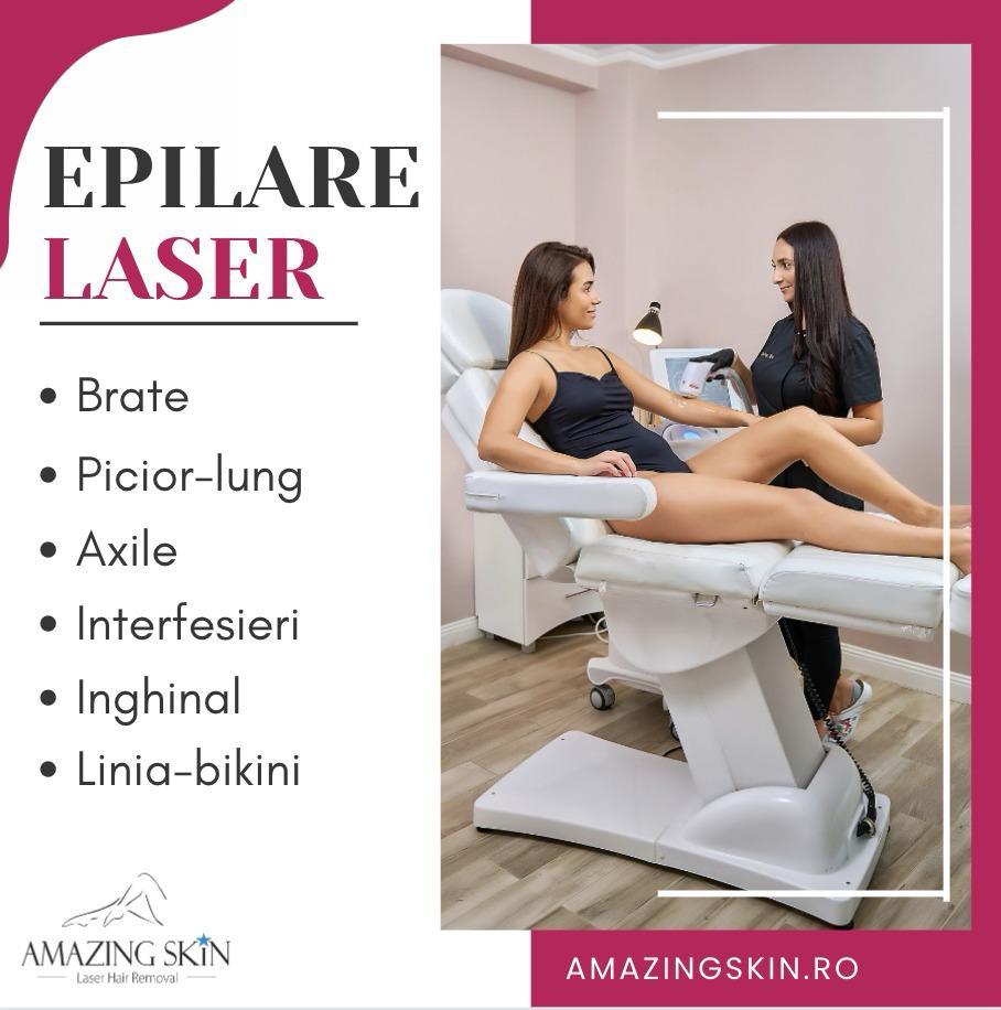 AMAZING SKIN BRAILA - Epilare laser