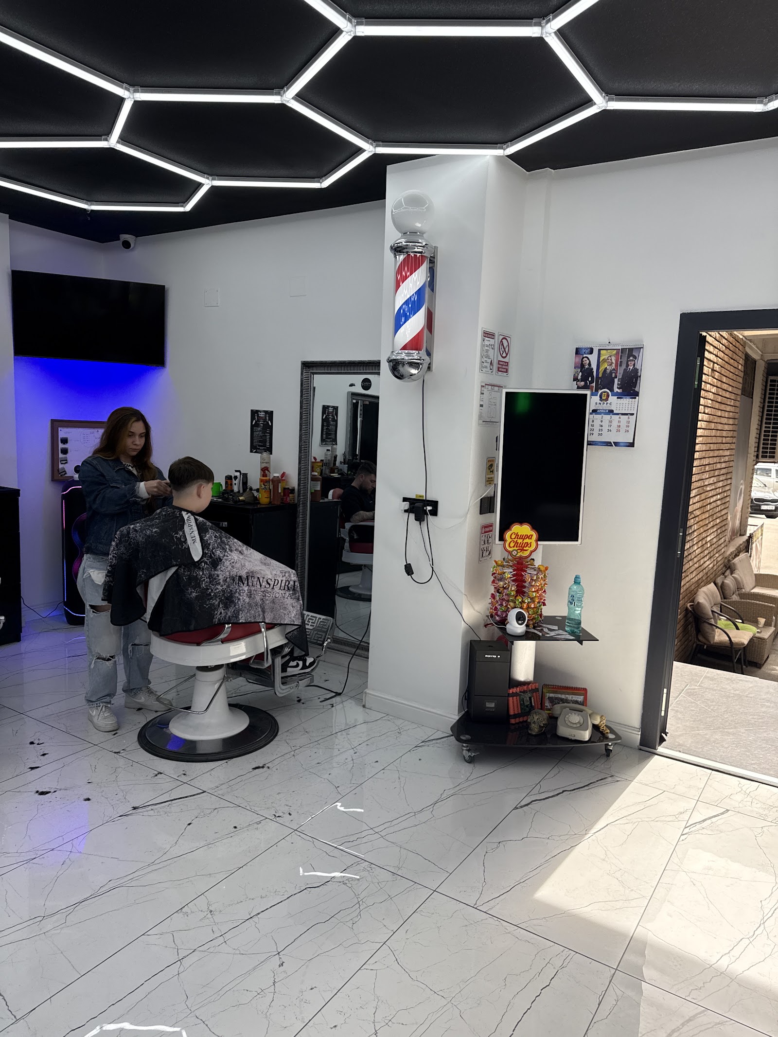 Barber Police Brăila