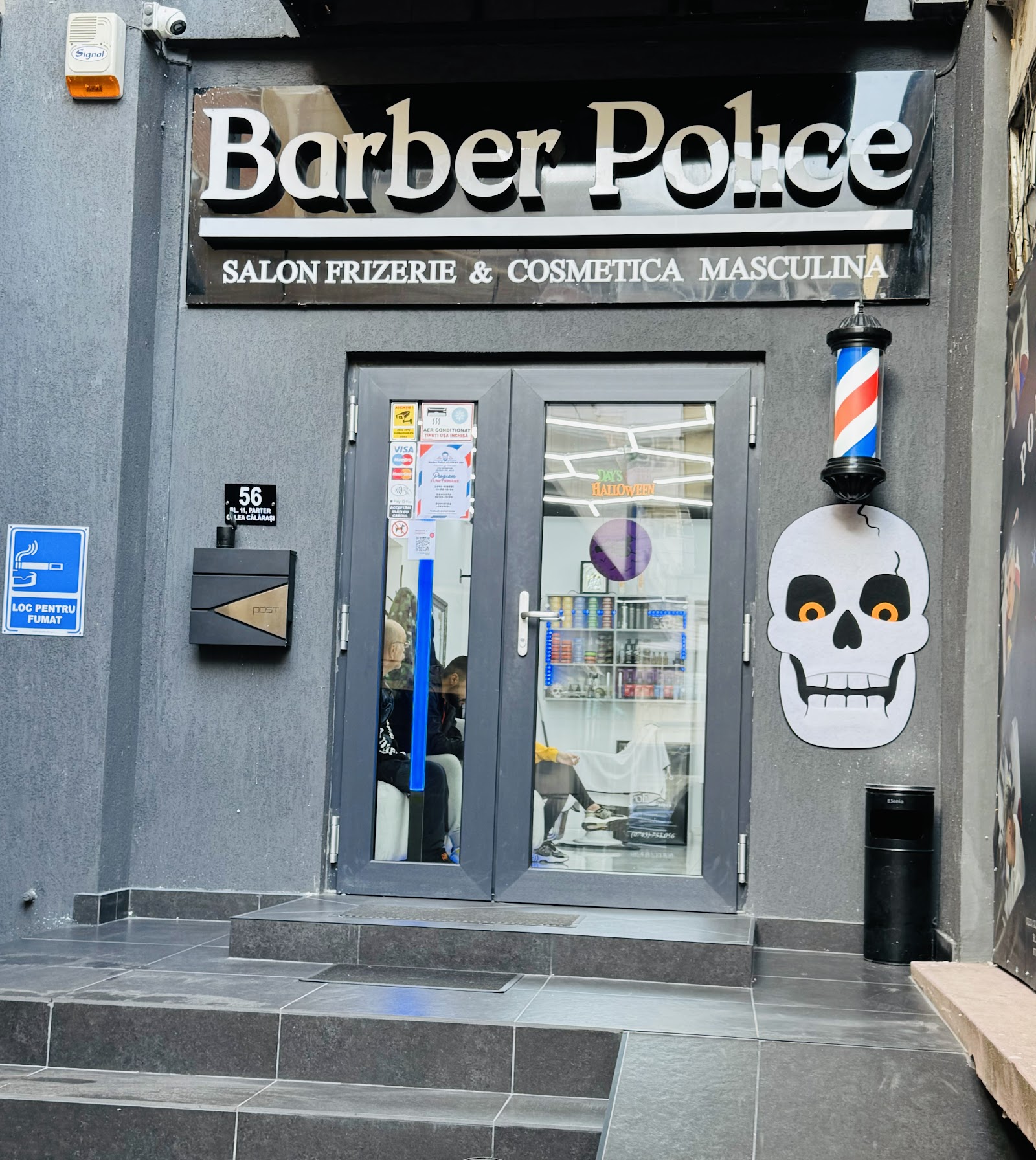 Barber Police Brăila