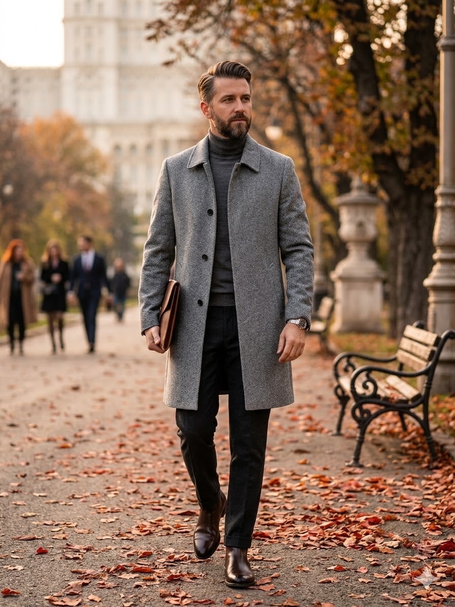 Costum barbati magazin Luciella Lux Apaca